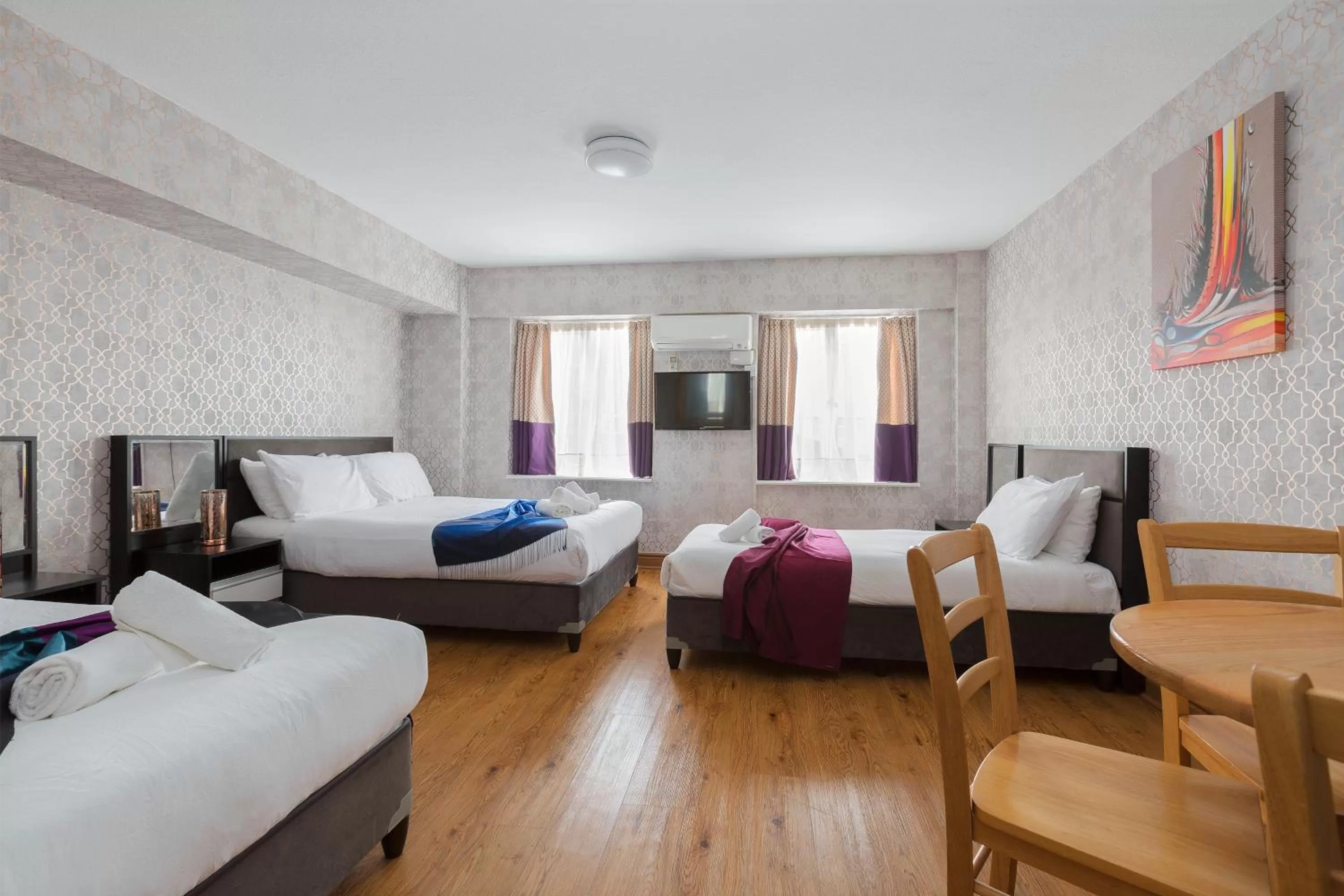 View (from property/room), Bed in Central Hoxton Shoreditch