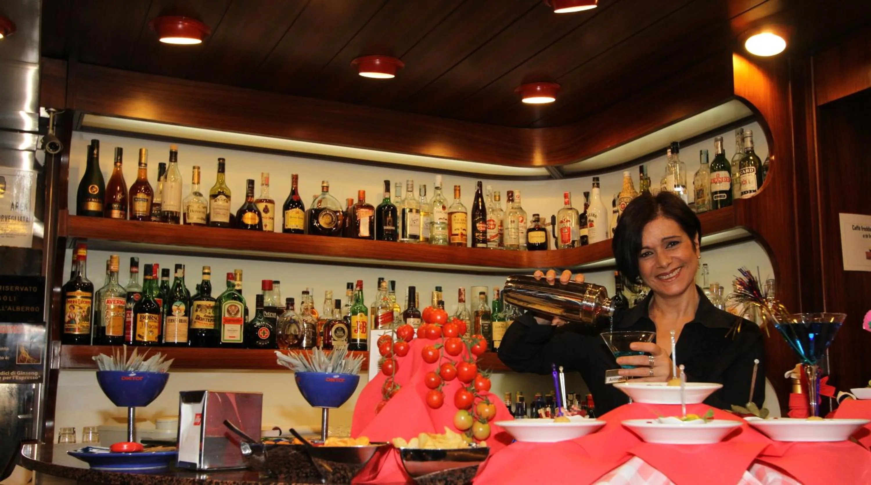 Lounge or bar in Hotel Cicolella