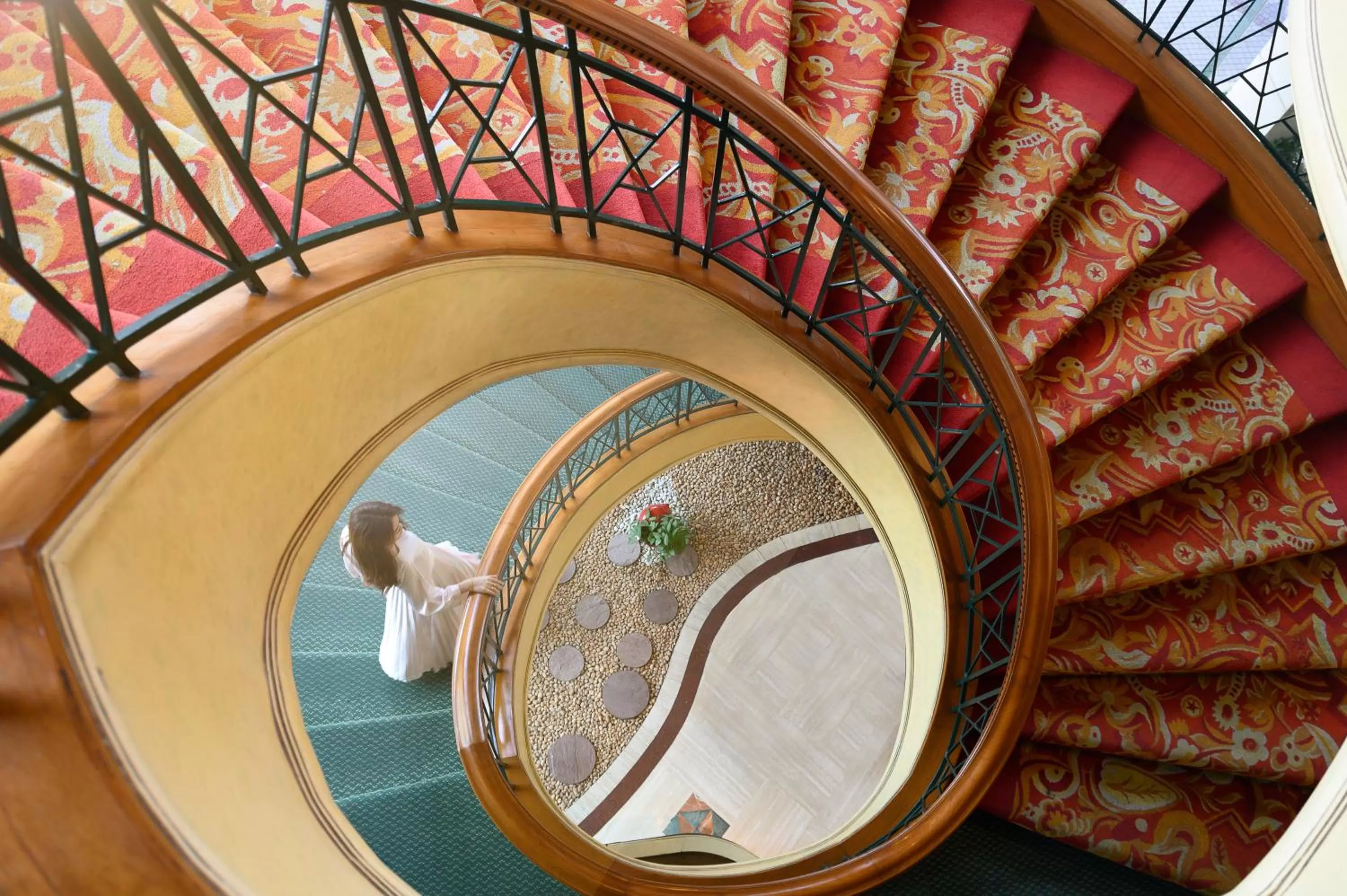 People in The Emerald Hotel