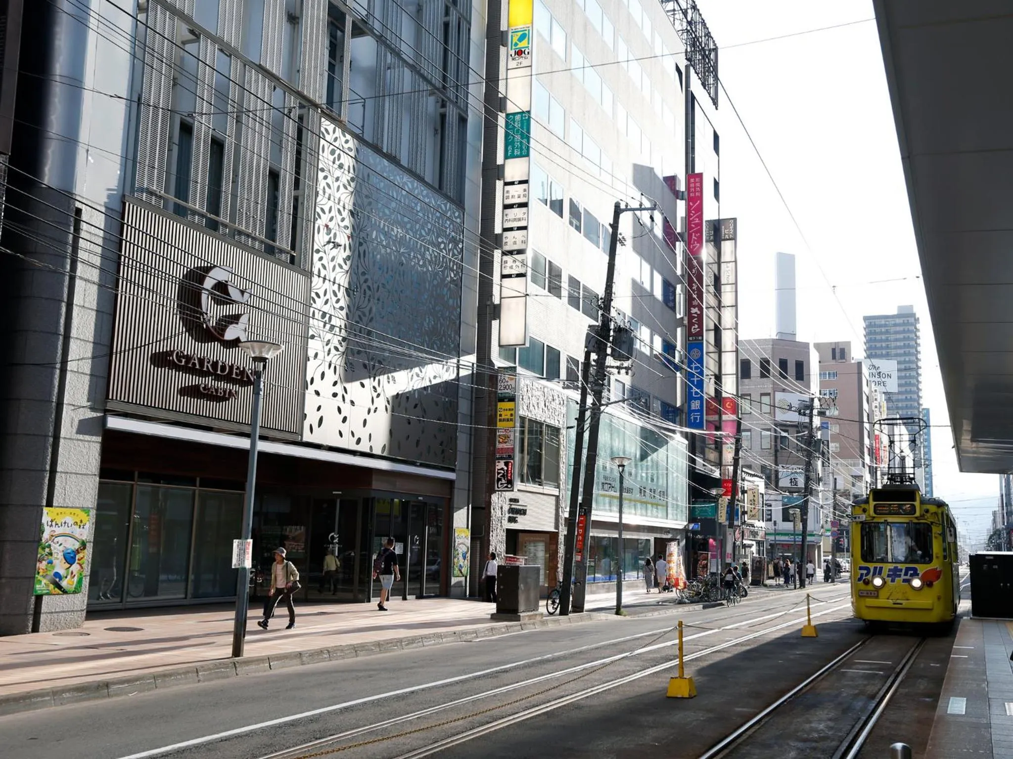 Facade/entrance in Gardens Cabin