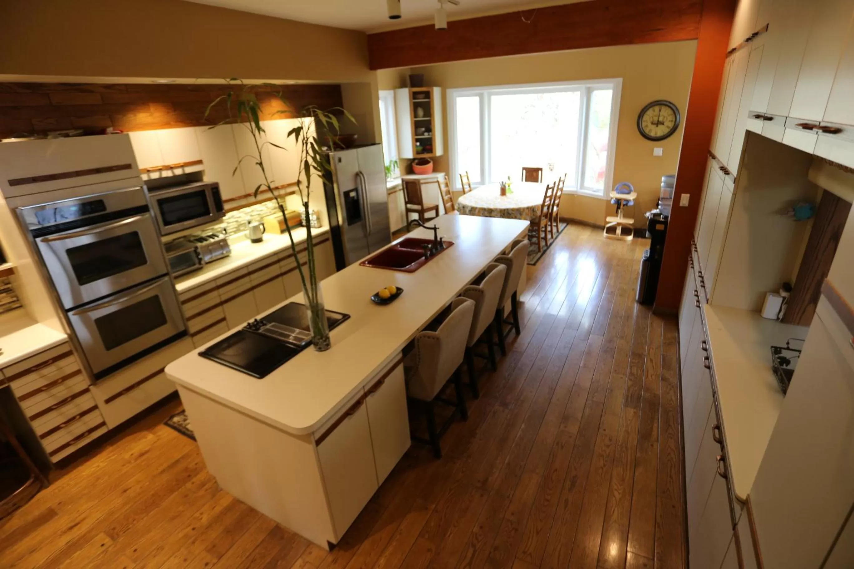 Kitchen or kitchenette in 好丘。Hacho House