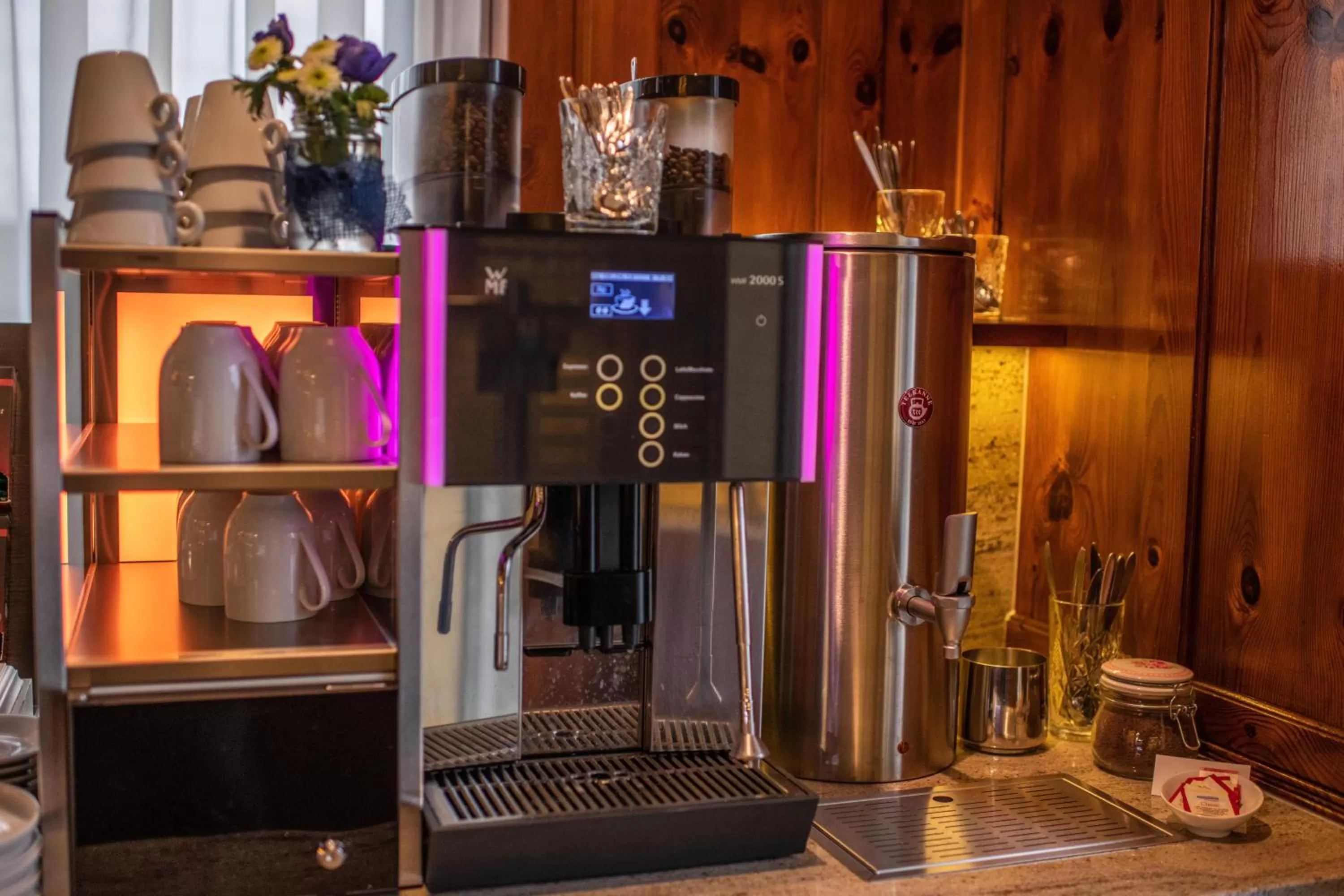 Buffet breakfast in Hotel Restaurant Meyer