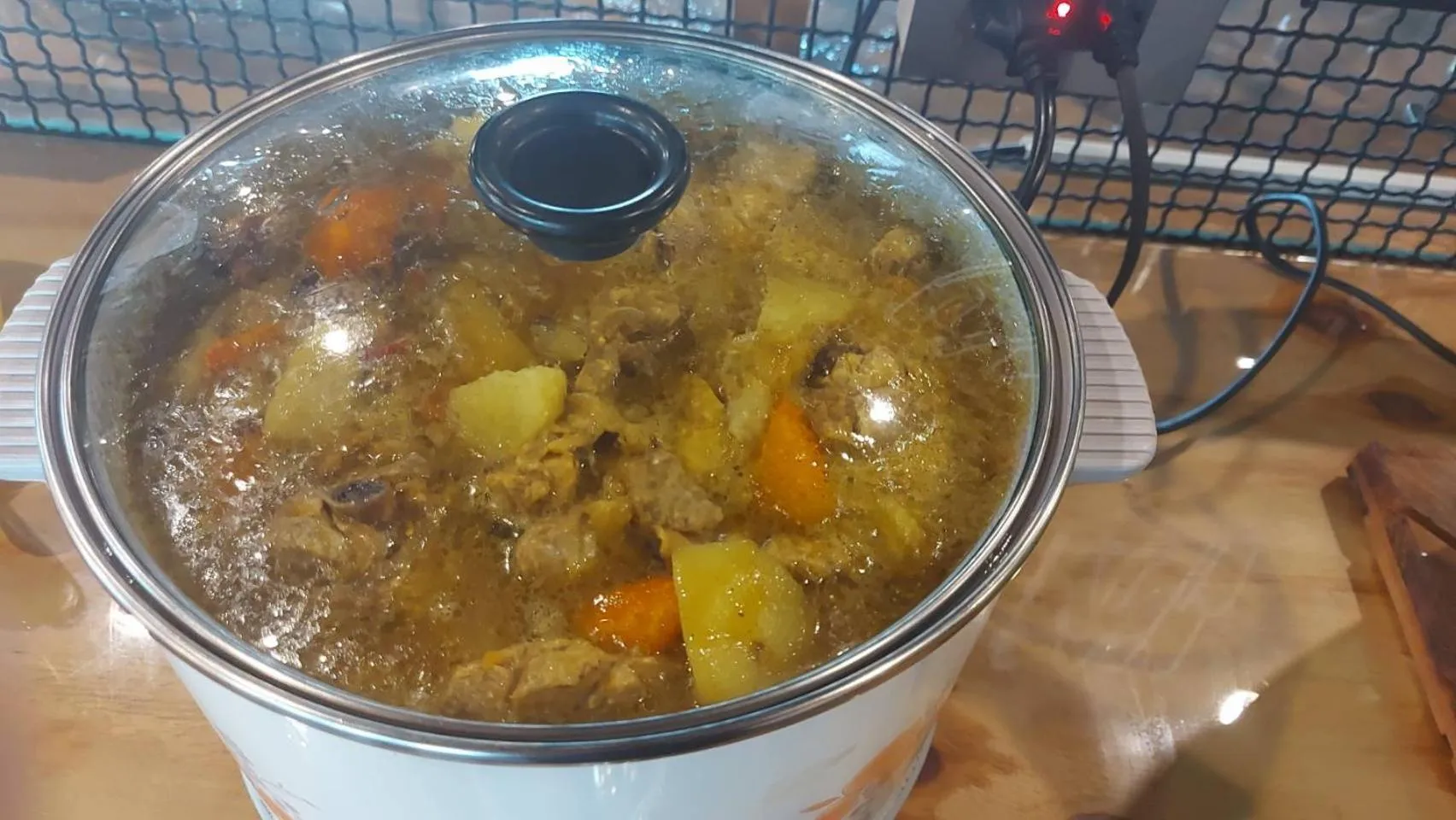 Breakfast in Good Night Hotel