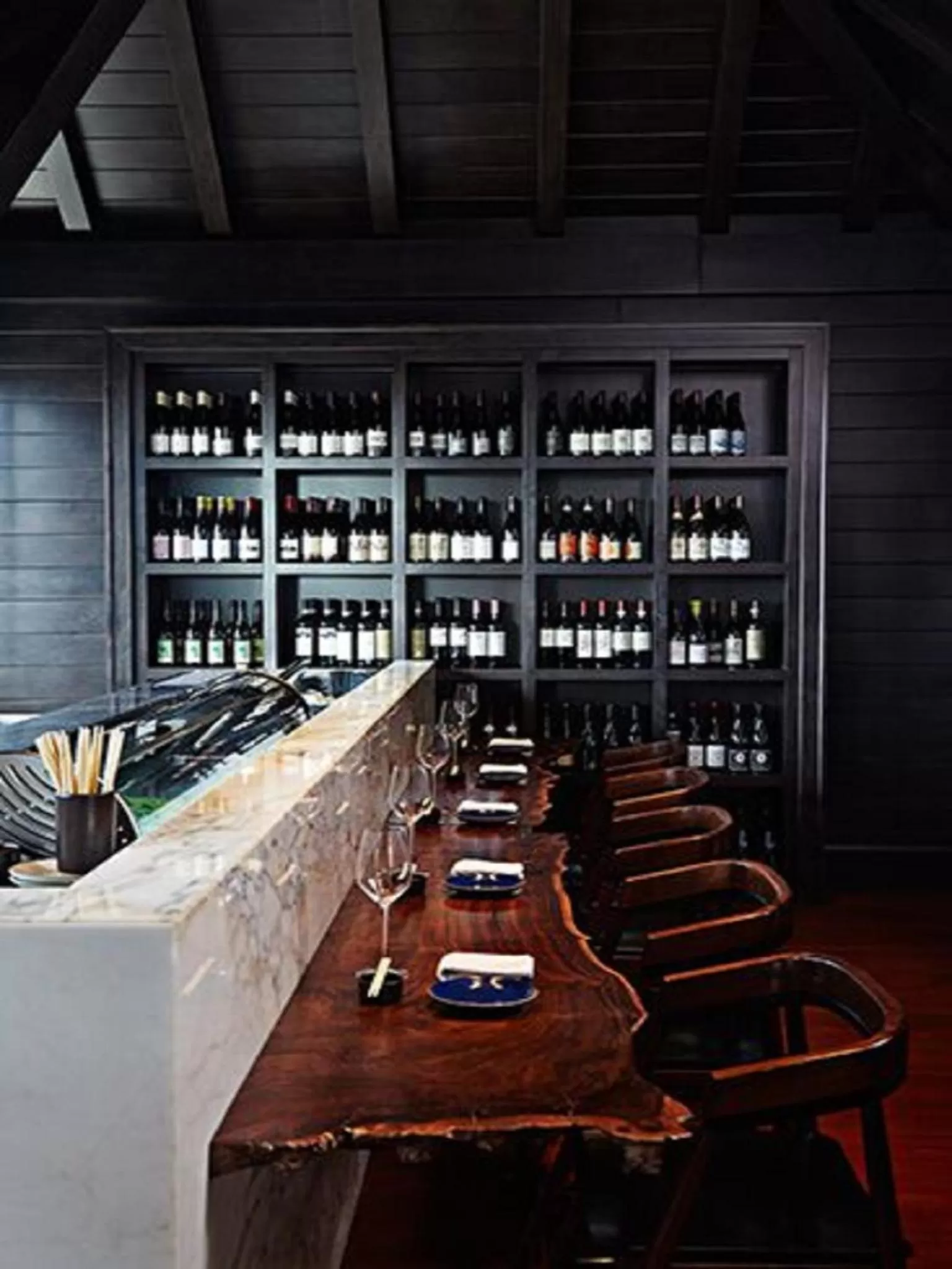 Lounge or bar in The Island House