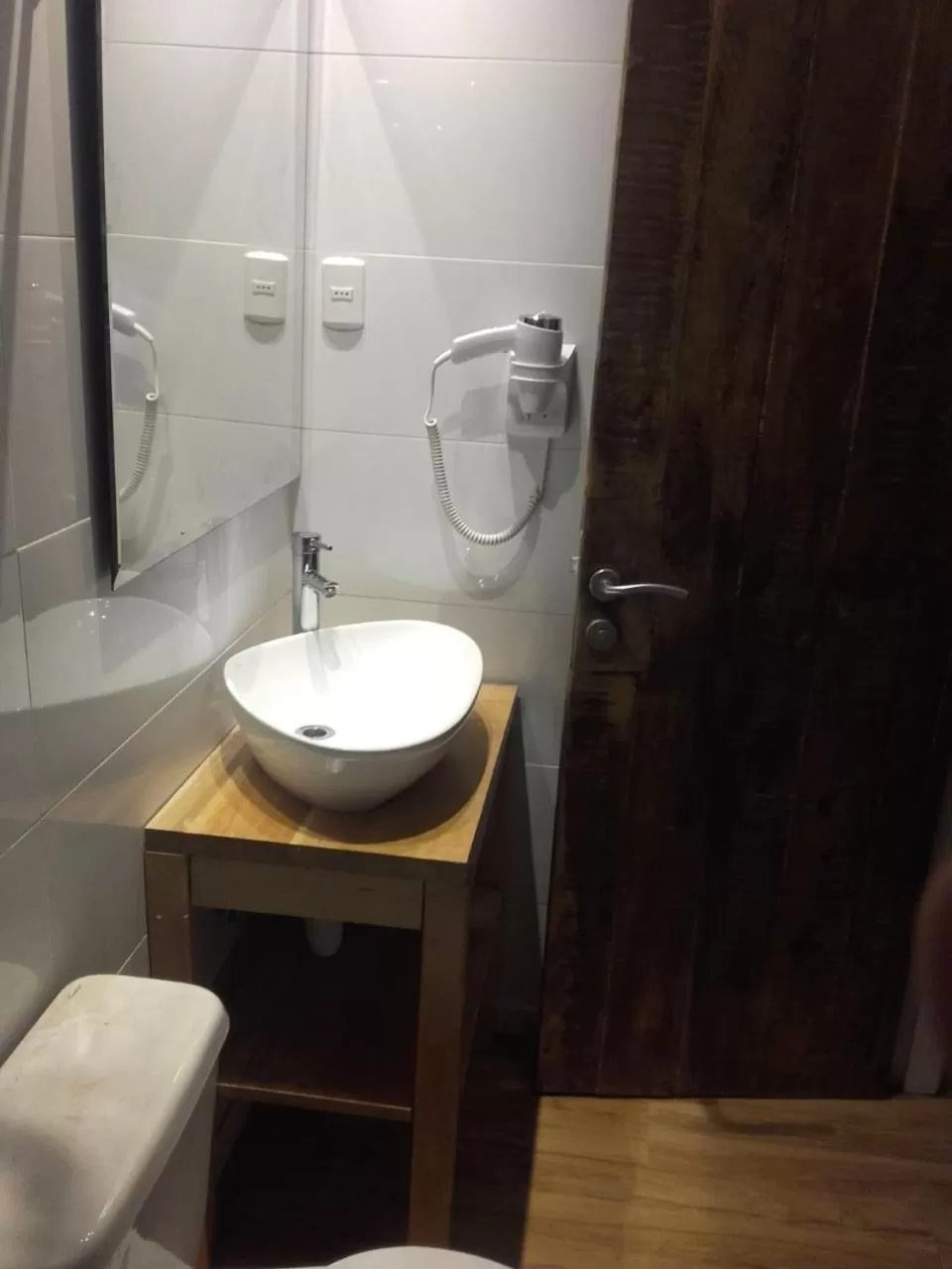Bathroom in Hostal Buenavista Patagonia