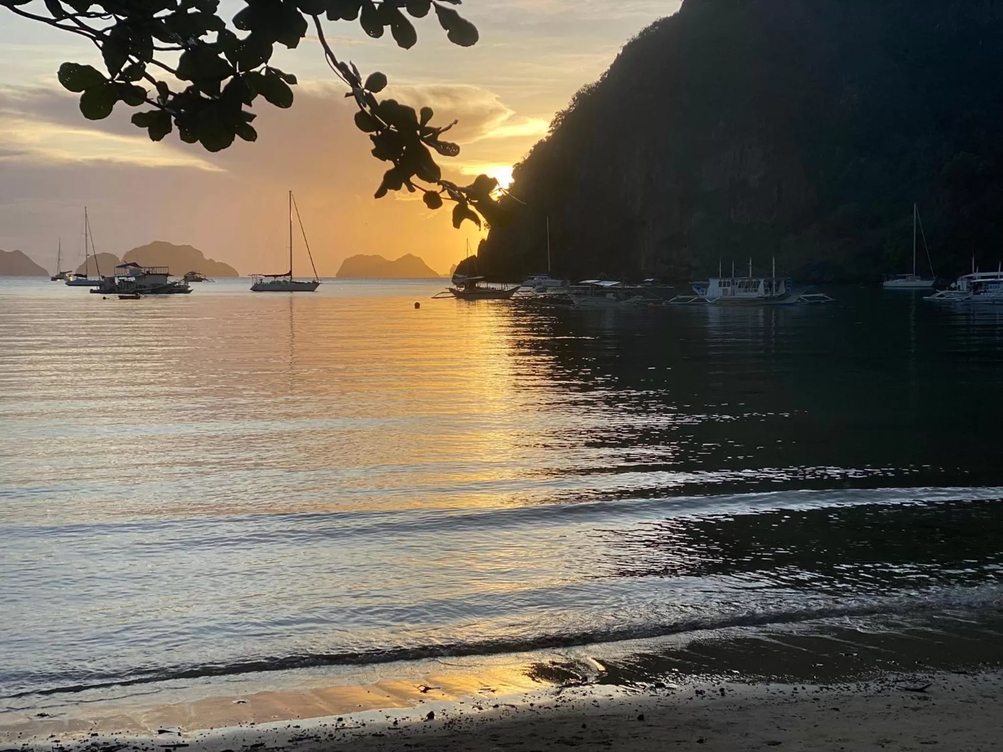 Natural landscape in Sophias Beach Guest House