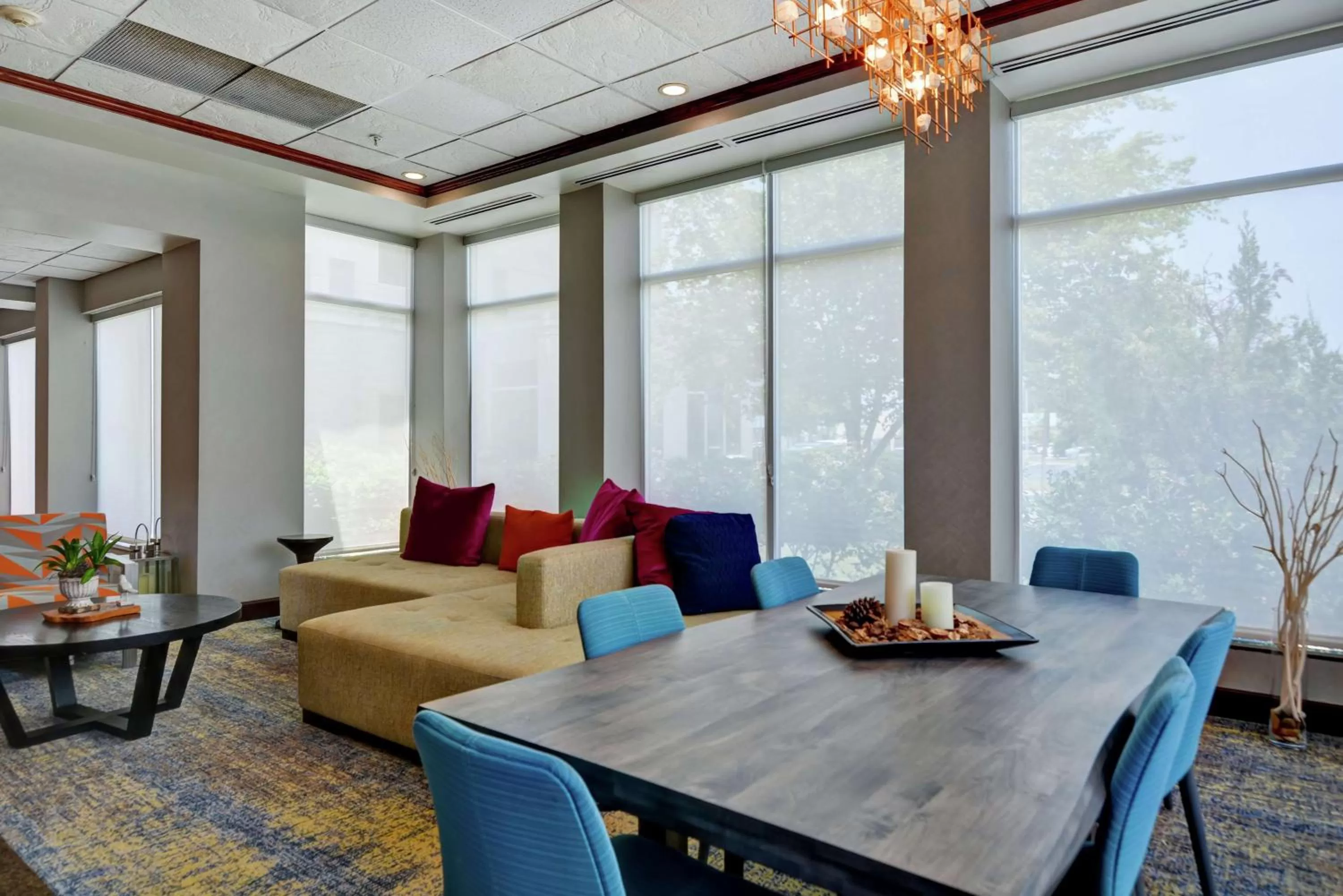 Lobby or reception in Hilton Garden Inn Conway