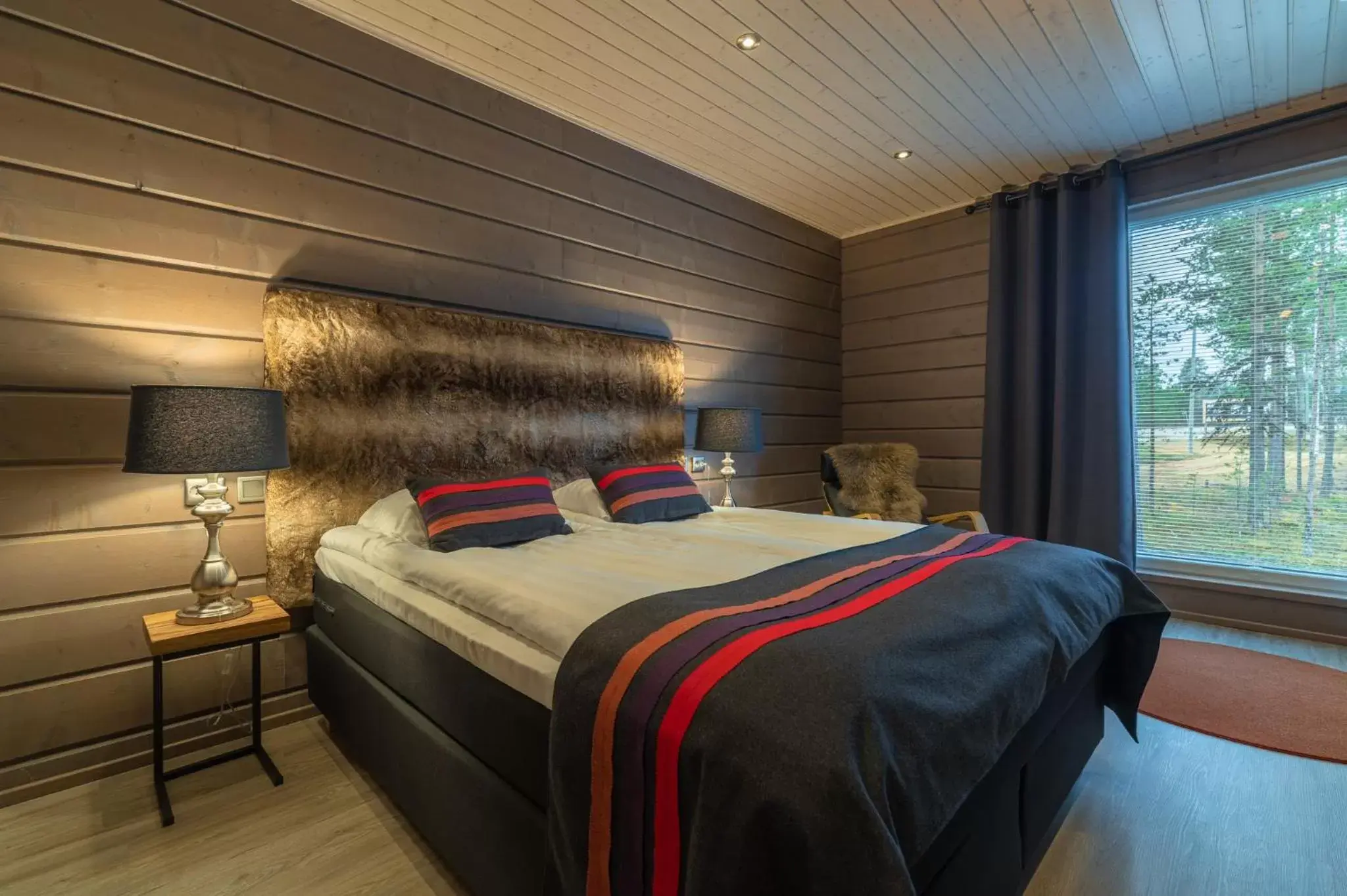 Wilderness Room - single occupancy in Wilderness Hotel Inari & Igloos Wilderness Room - single occupancy in Wilderness Hotel Inari & Igloos