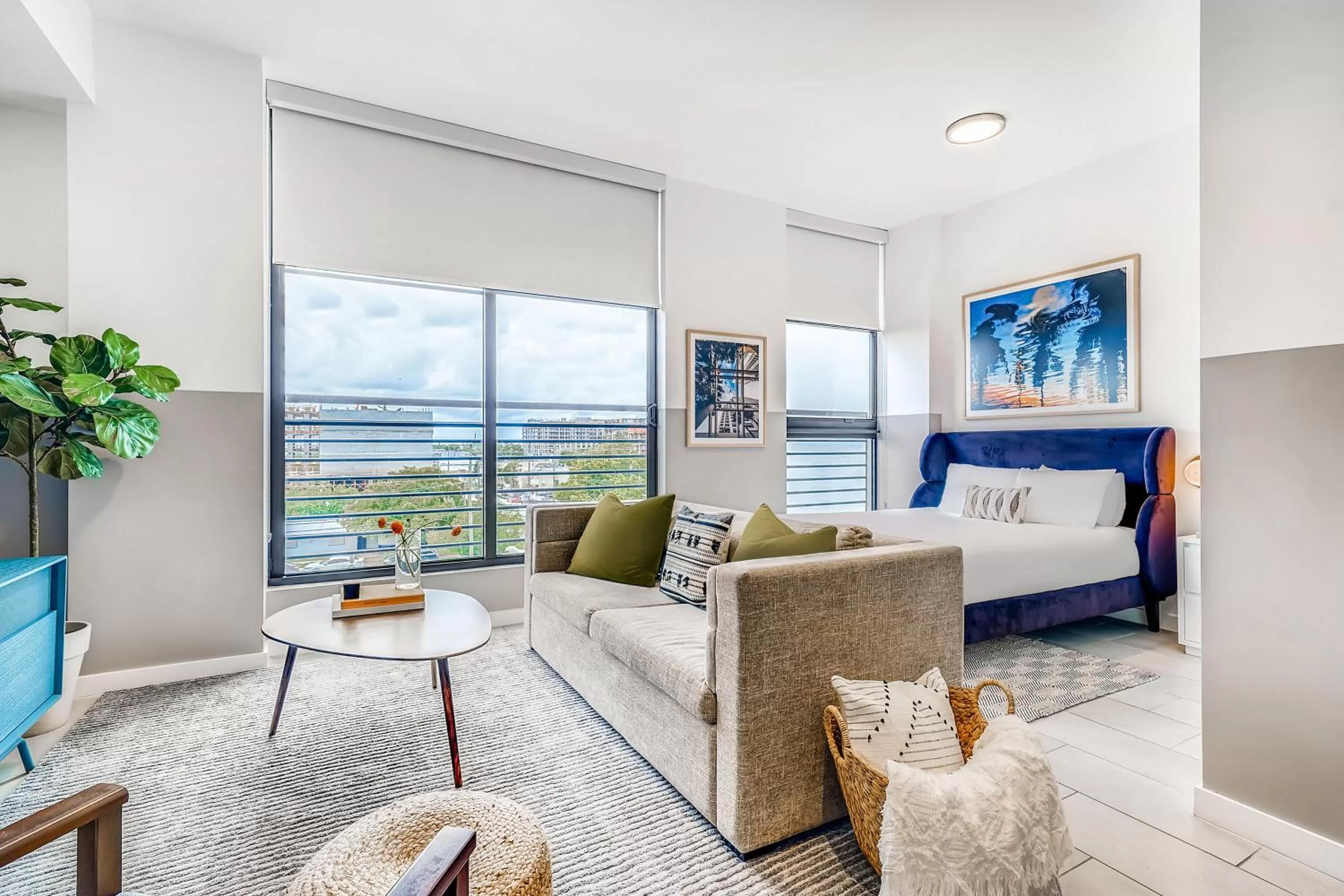 Bed in Sentral Wynwood