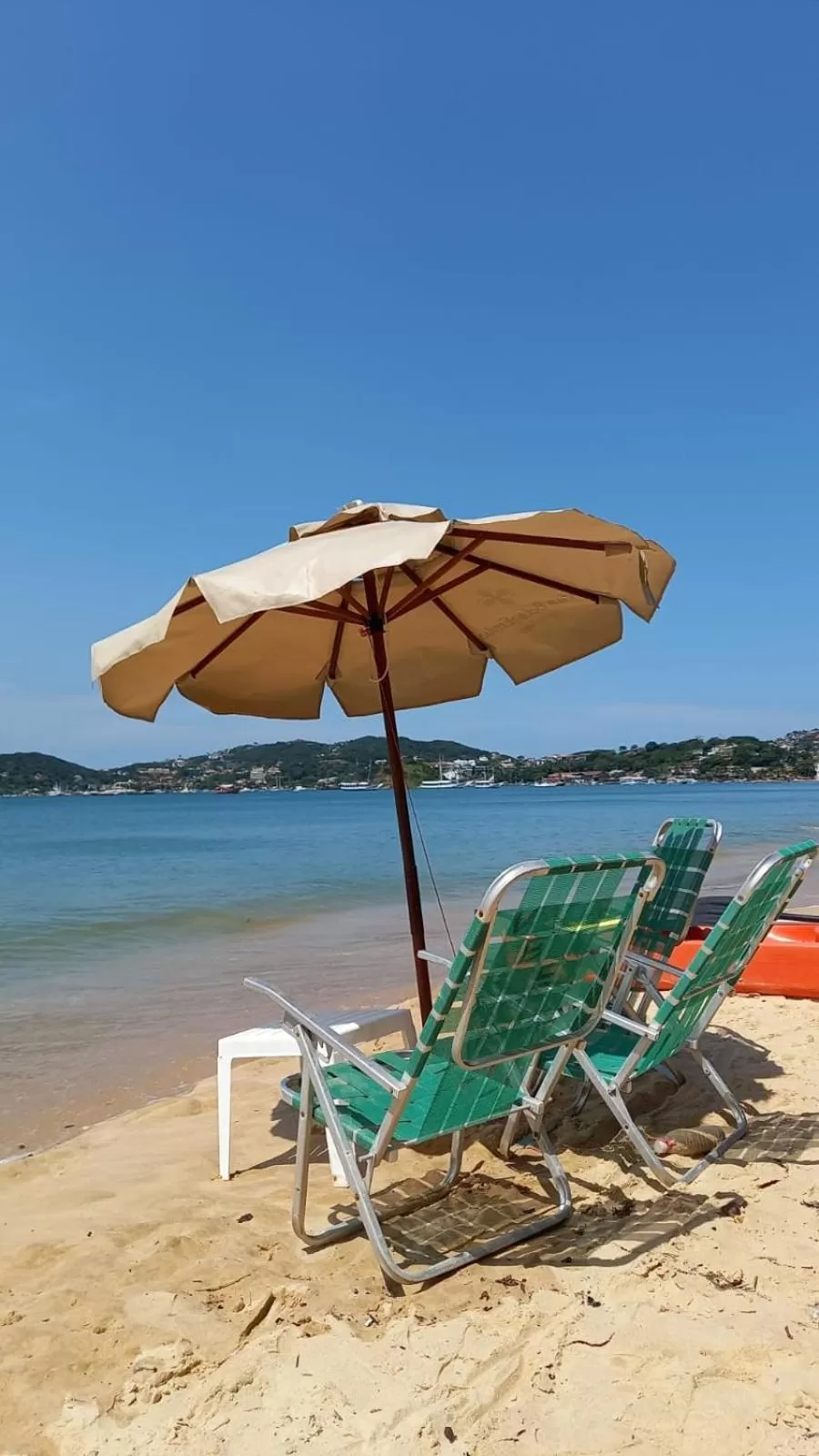 Beach in Vila Bela-Emília