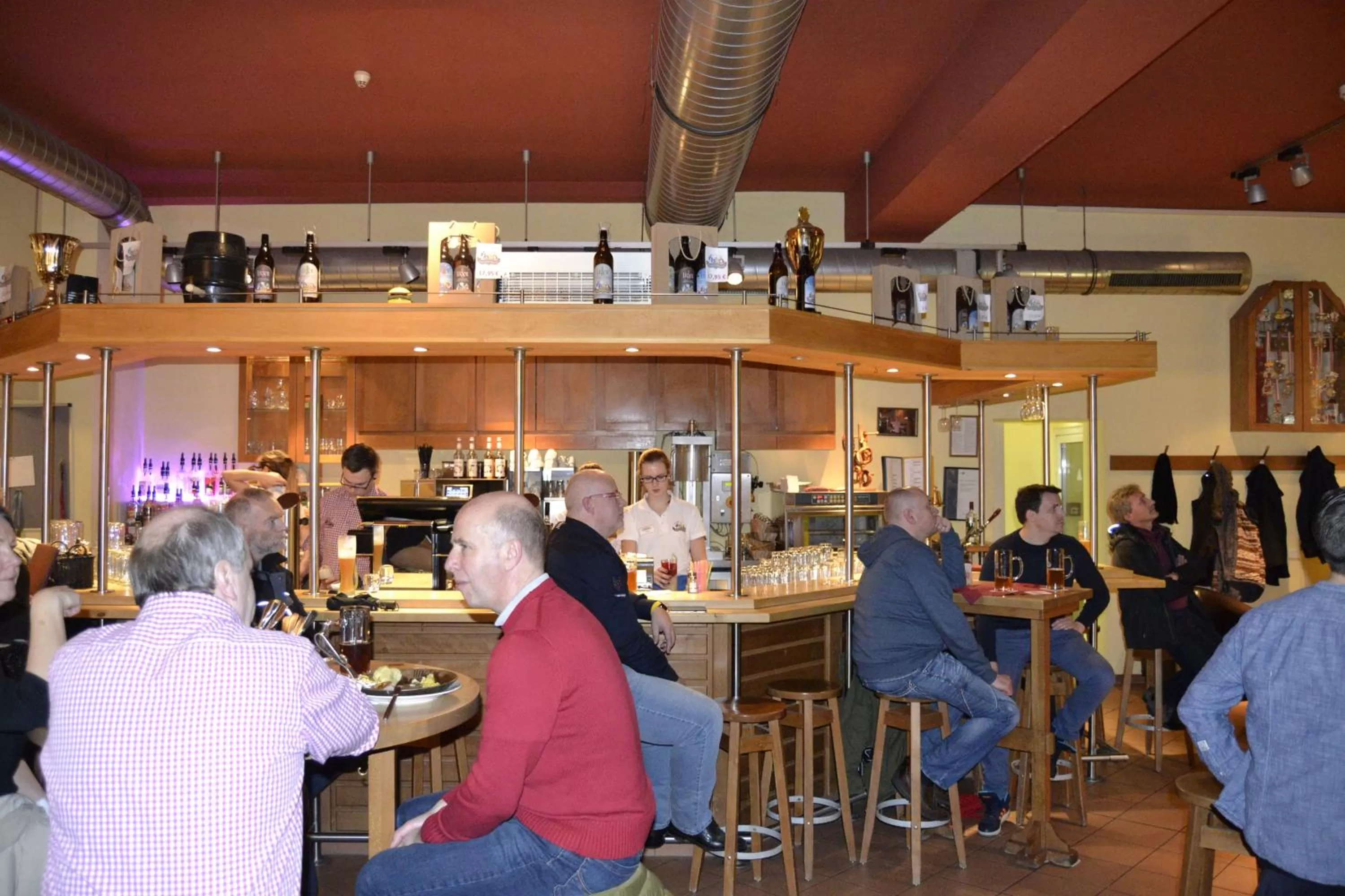 Lounge or bar in Brauhaus Gummersbach GmbH