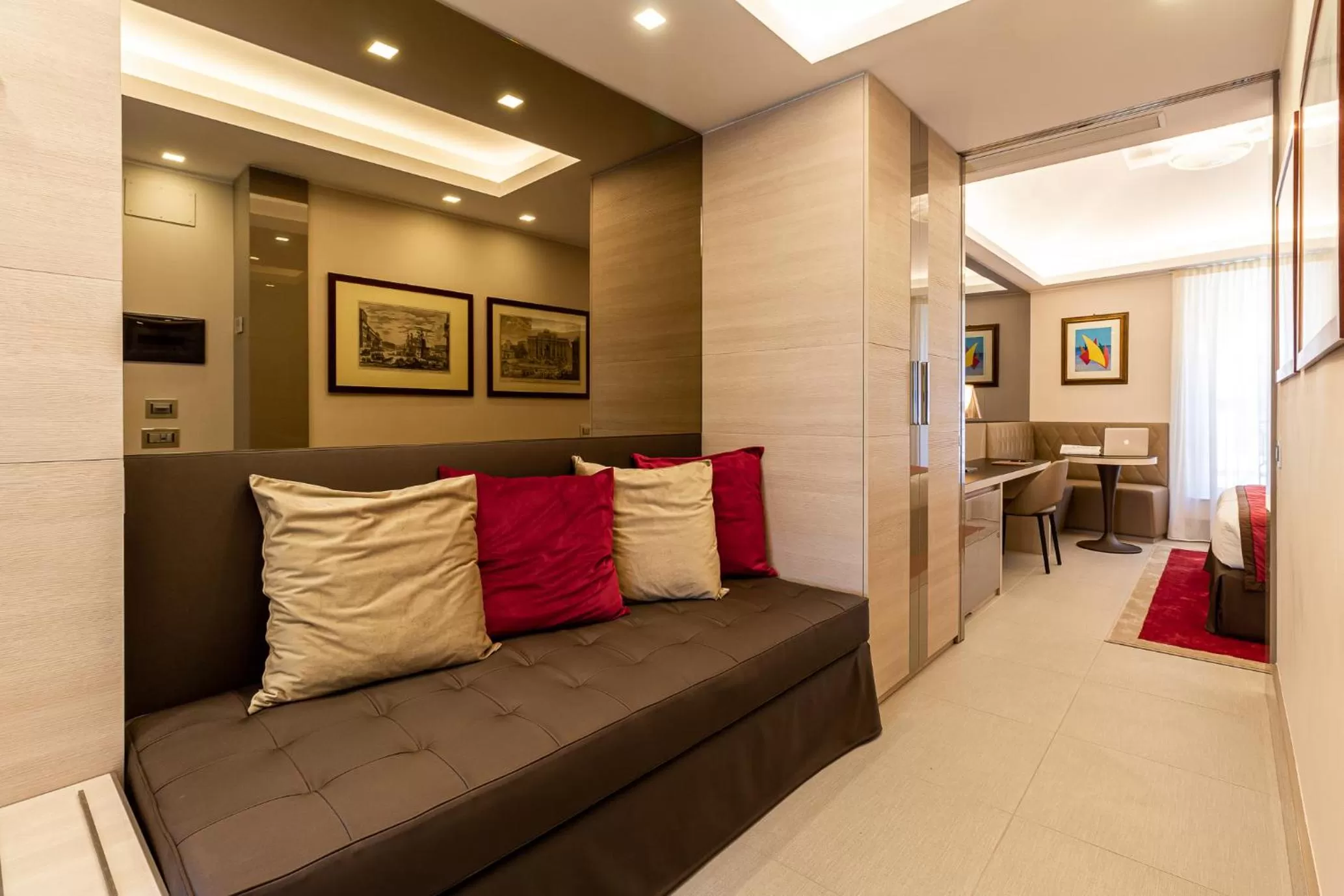 Living room in Harry's Bar Trevi Hotel & Restaurant