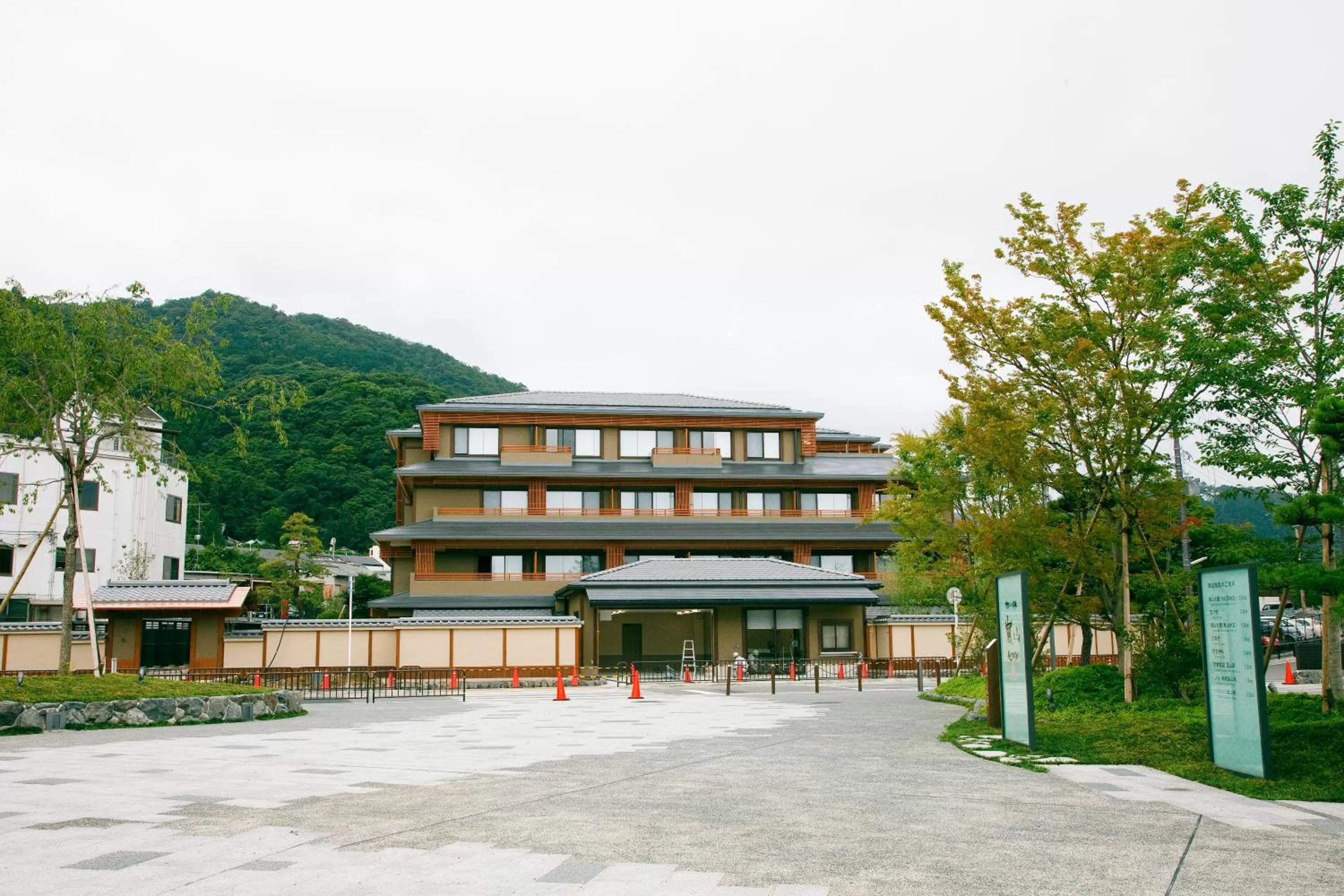 Property building in Kadensho, Arashiyama Onsen, Kyoto - Kyoritsu Resort