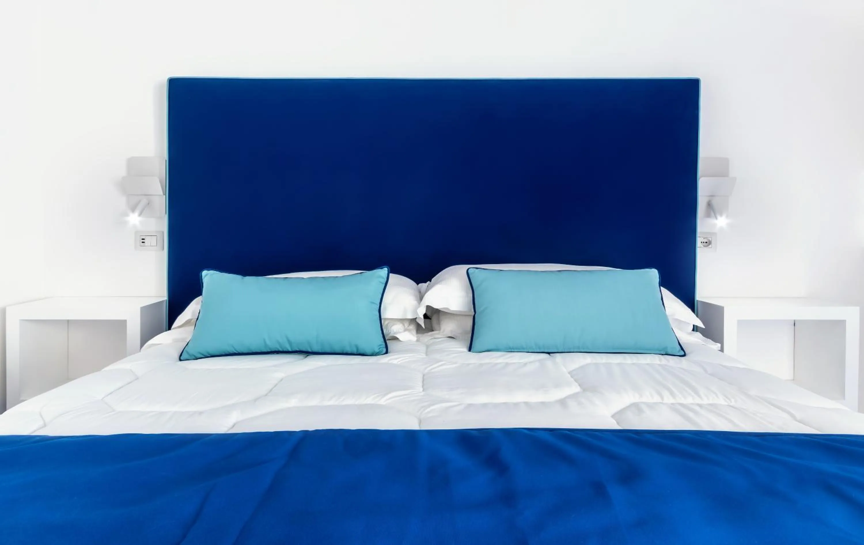 Bed in Hotel Metropole