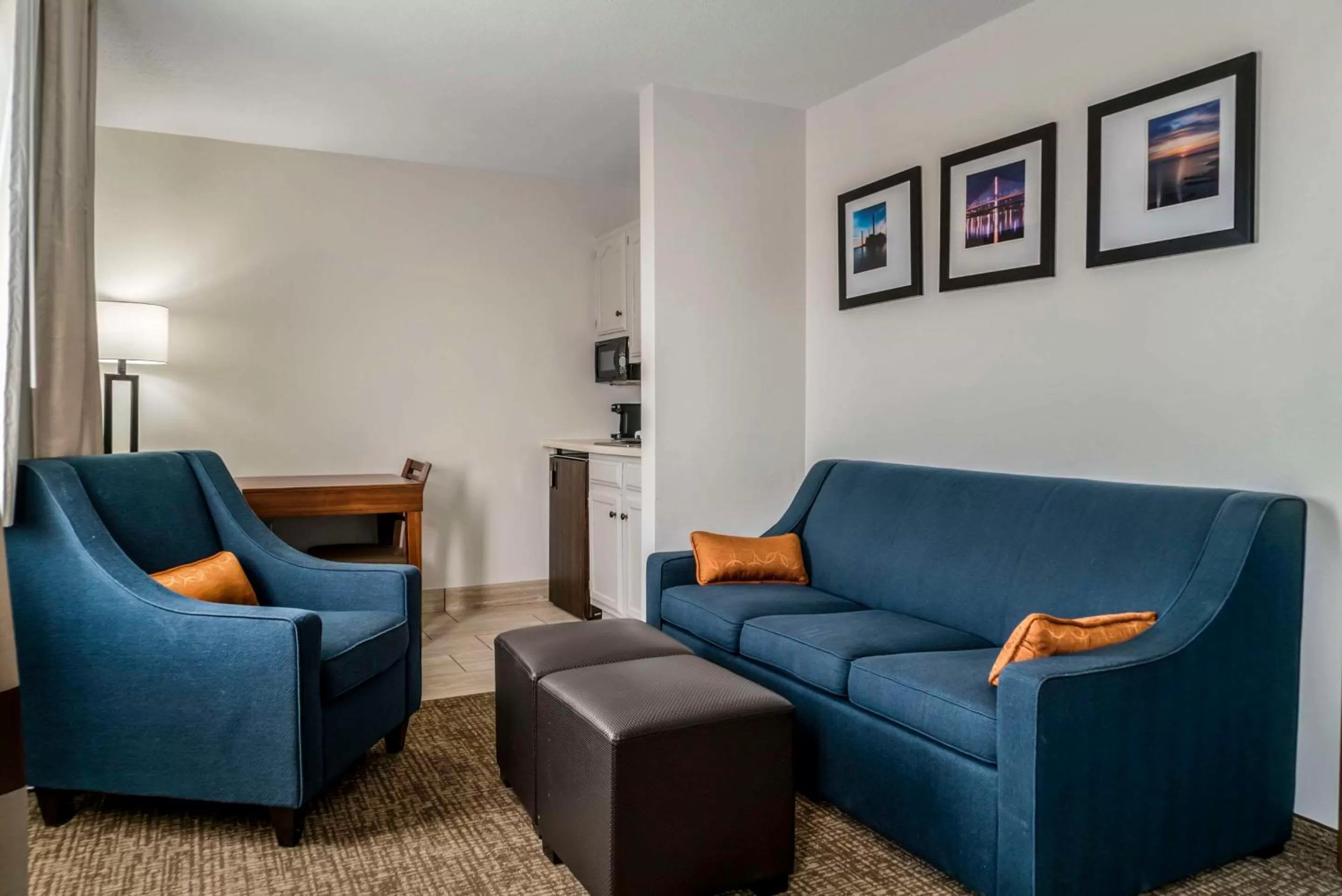 Bedroom in Comfort Inn East Oregon - Toledo