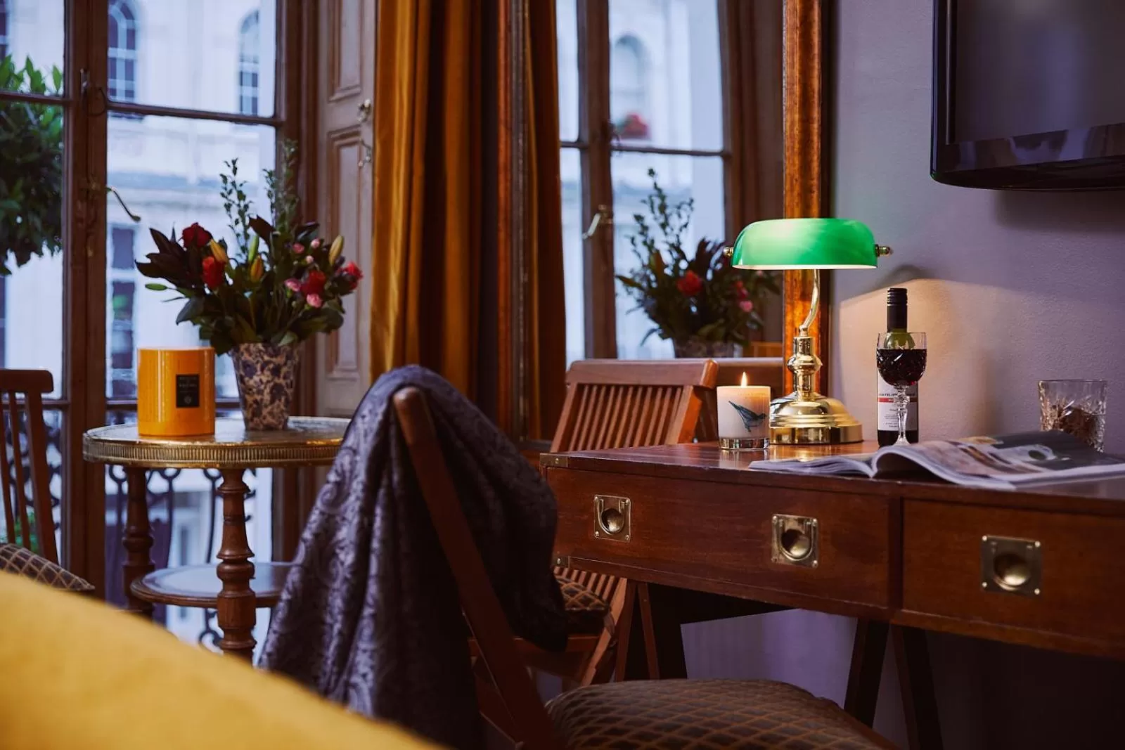 Bedroom in The Portobello Hotel