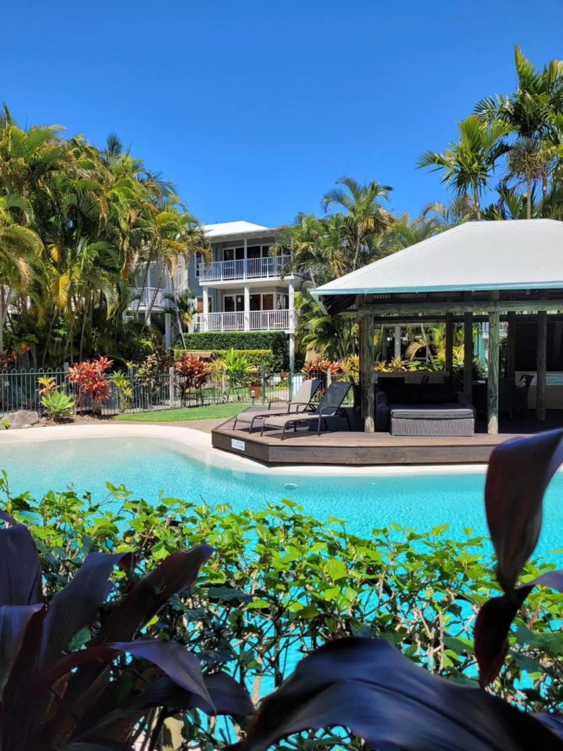 Swimming pool in South Pacific Resort & Spa Noosa