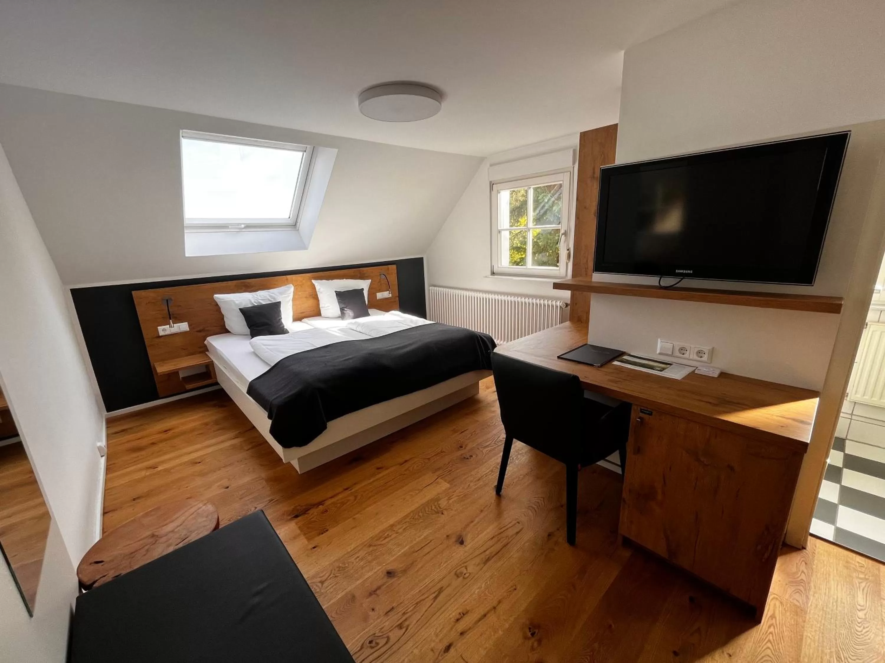 Bed in Landhaus Hohly