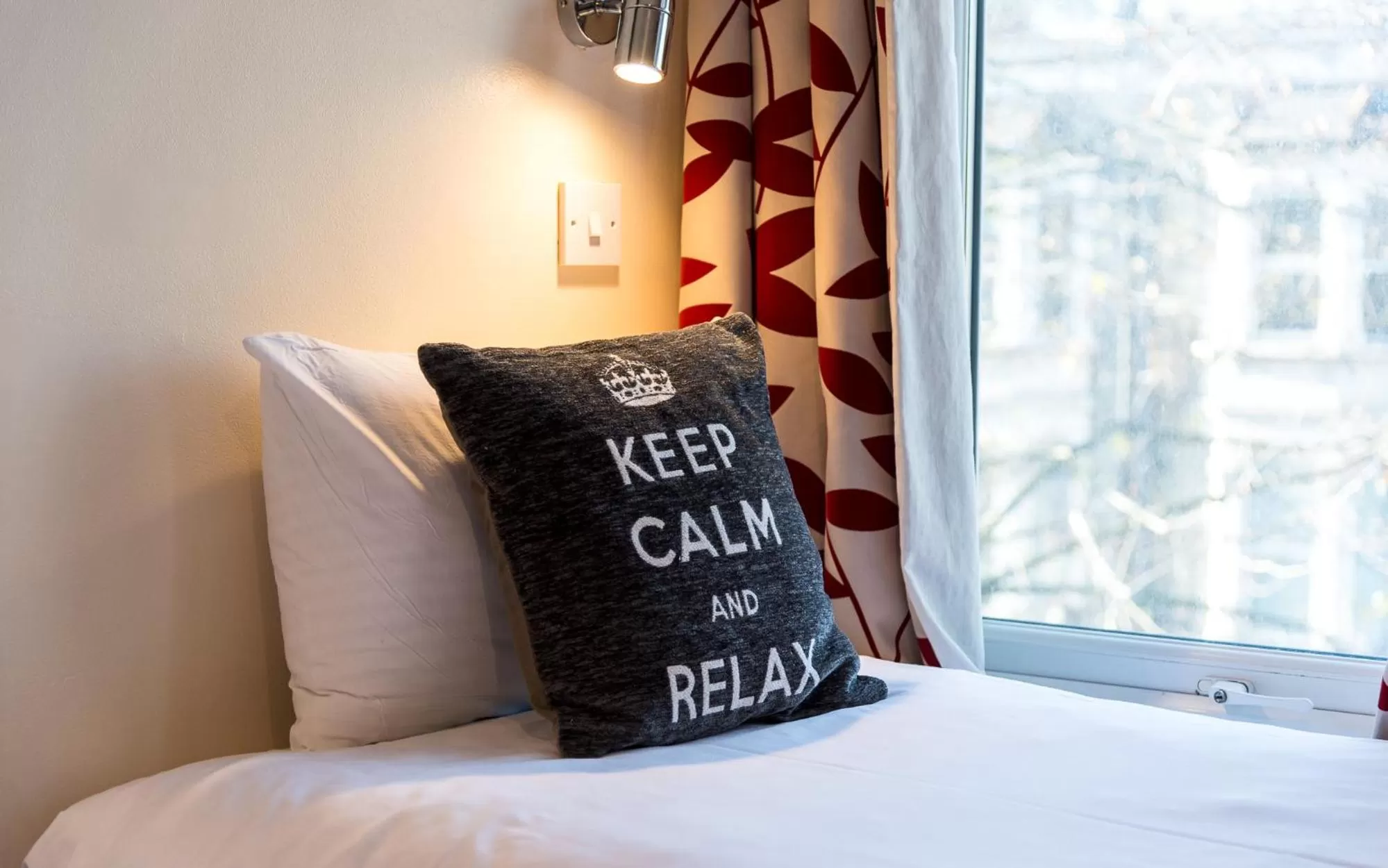 Bed in Hellenic Hotel by Saba