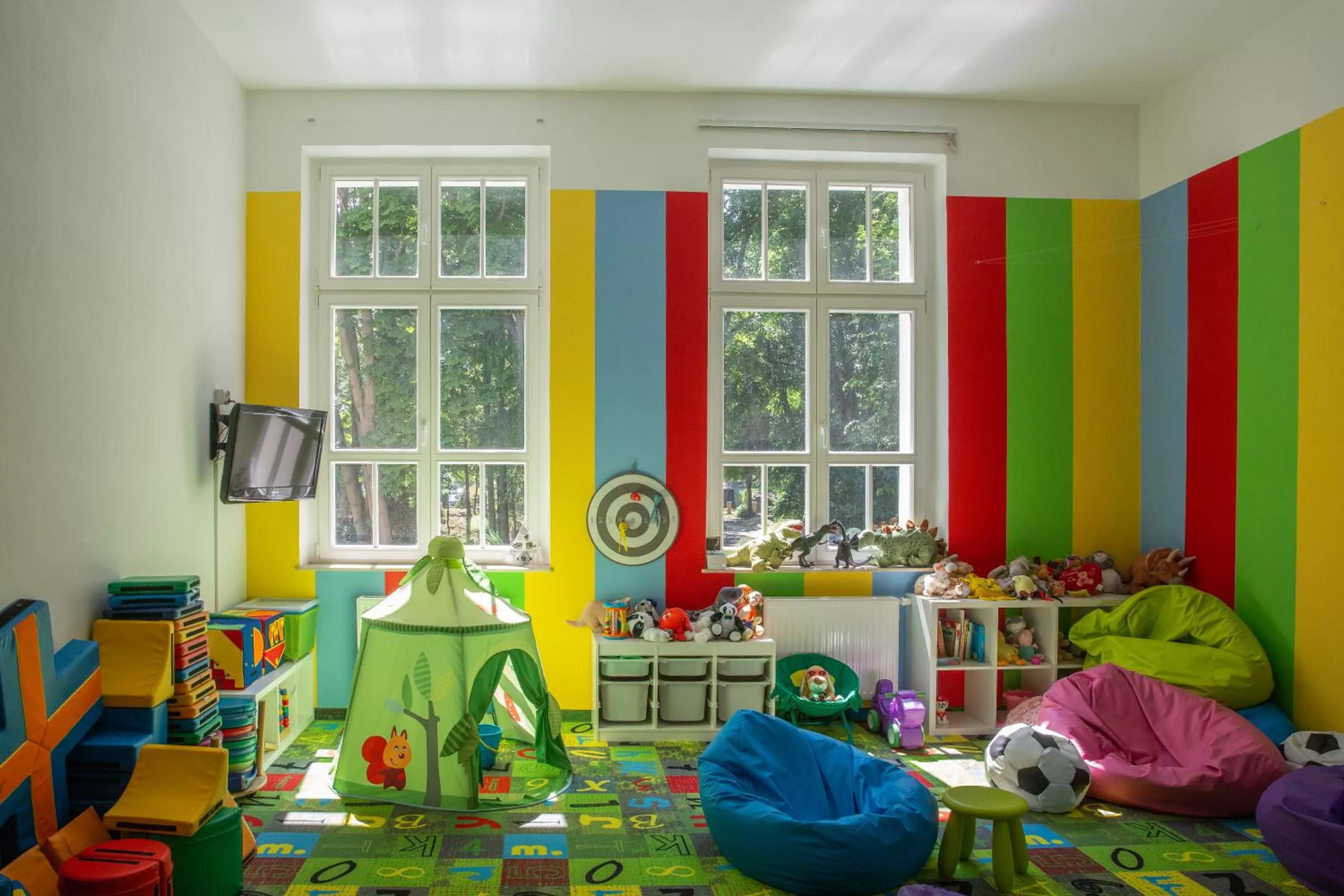 Seating area in Hotel Cesarskie Ogrody