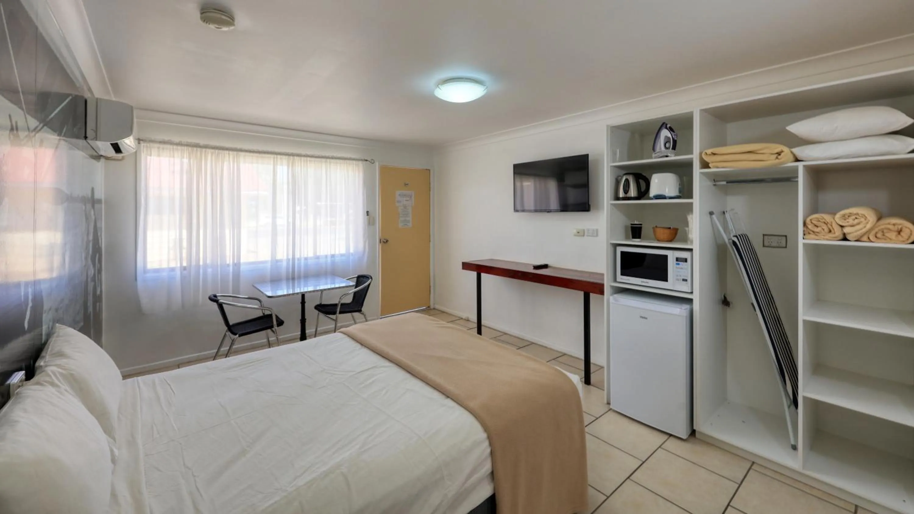 Bedroom in Hotel Corones