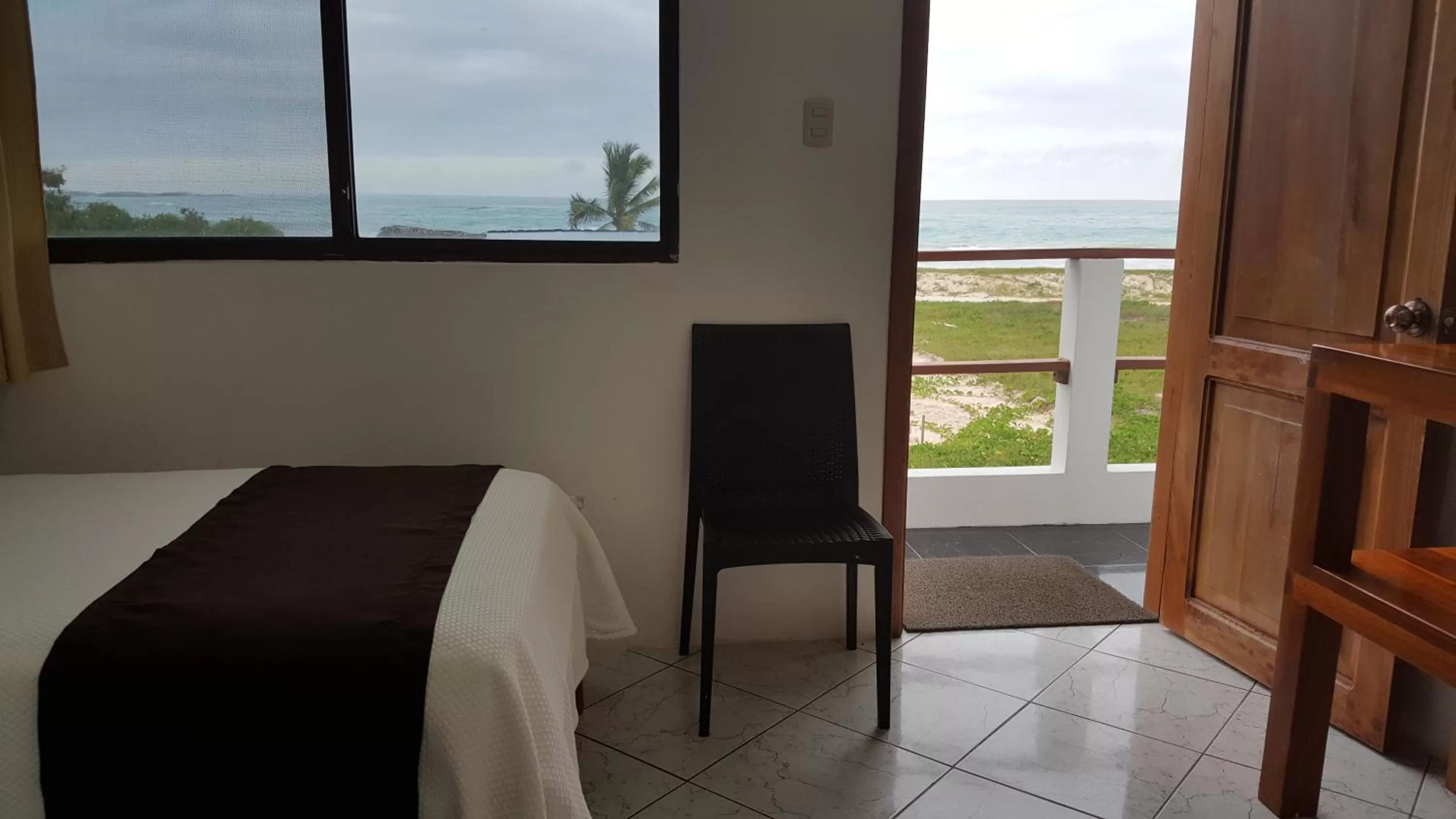 Sea view, Bed in Hotel La Jungla