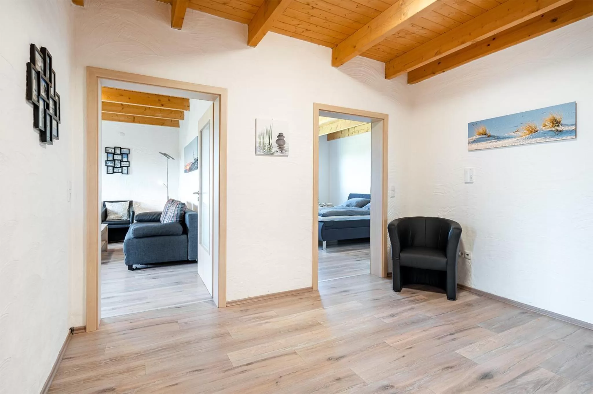 Photo of the whole room in Villa Moorstern am Badesee Tannenhausen