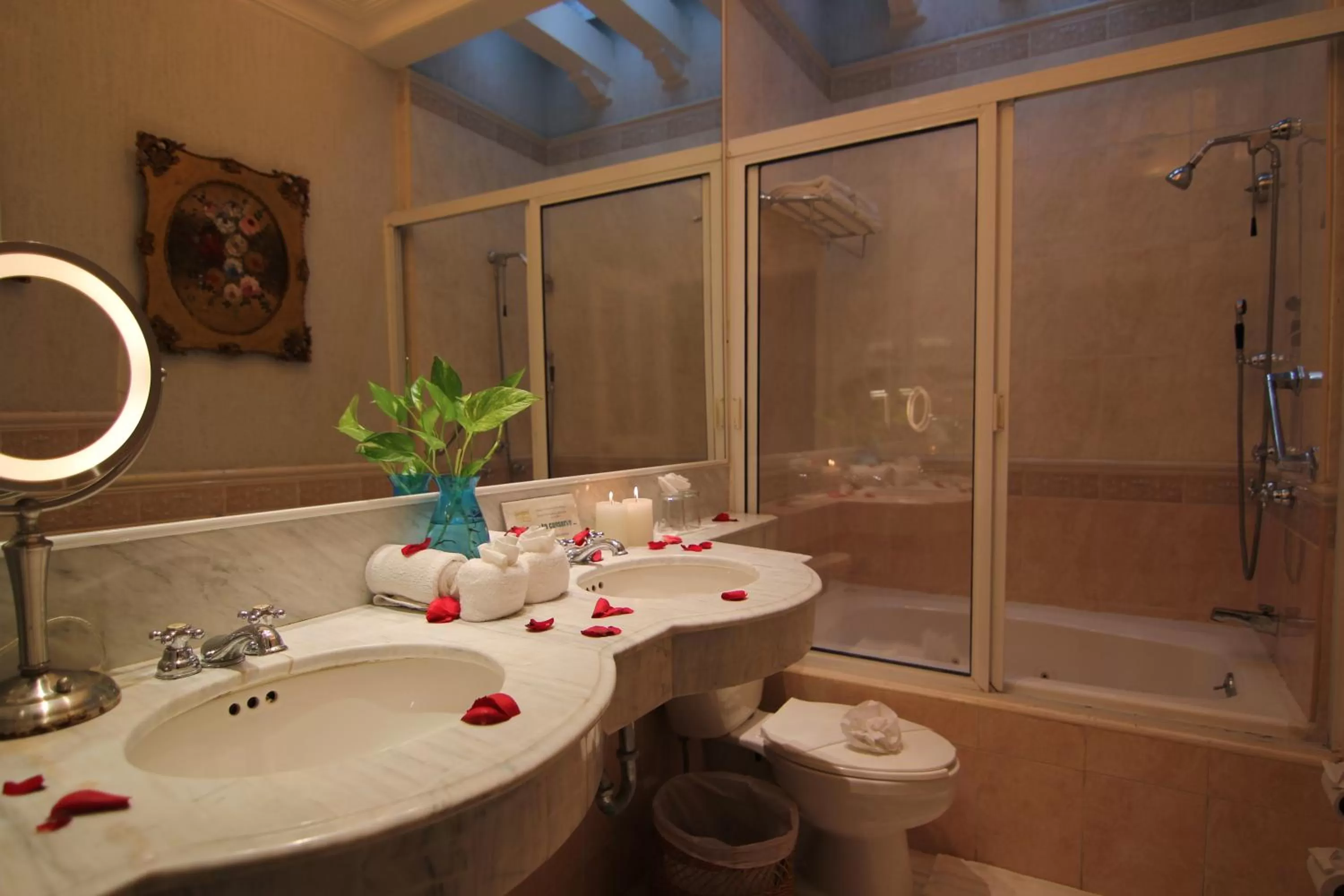 Bathroom in Hotel Boutique La Mision De Fray Diego