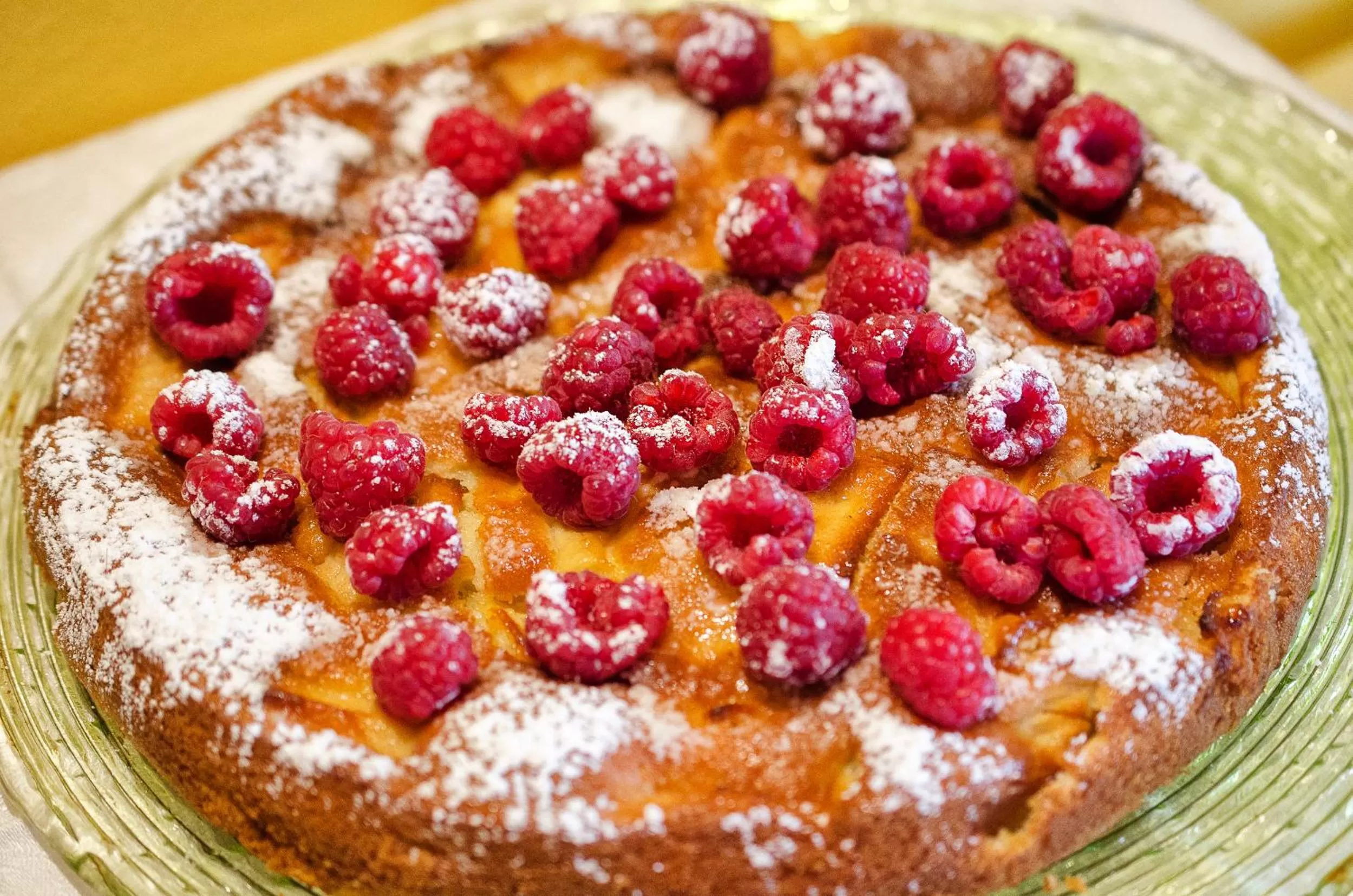 Food close-up in Pisa Holidays