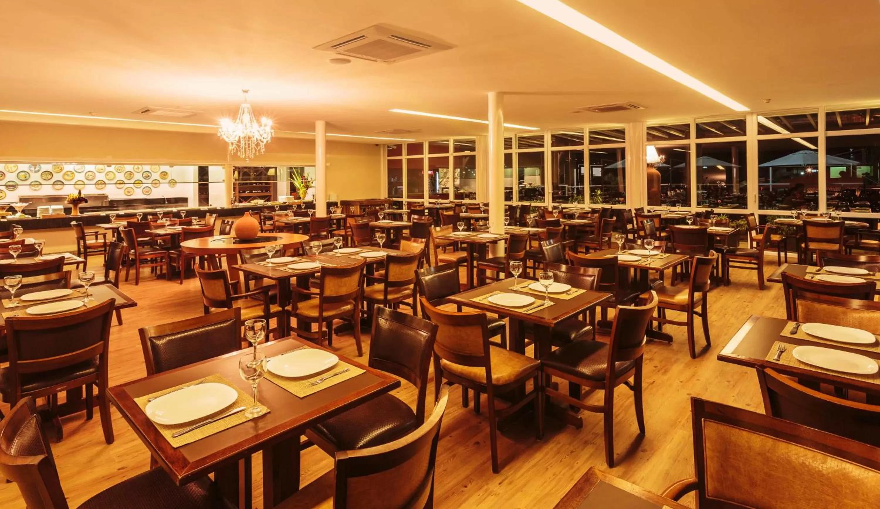 Restaurant/places to eat in Villa Hípica Resort