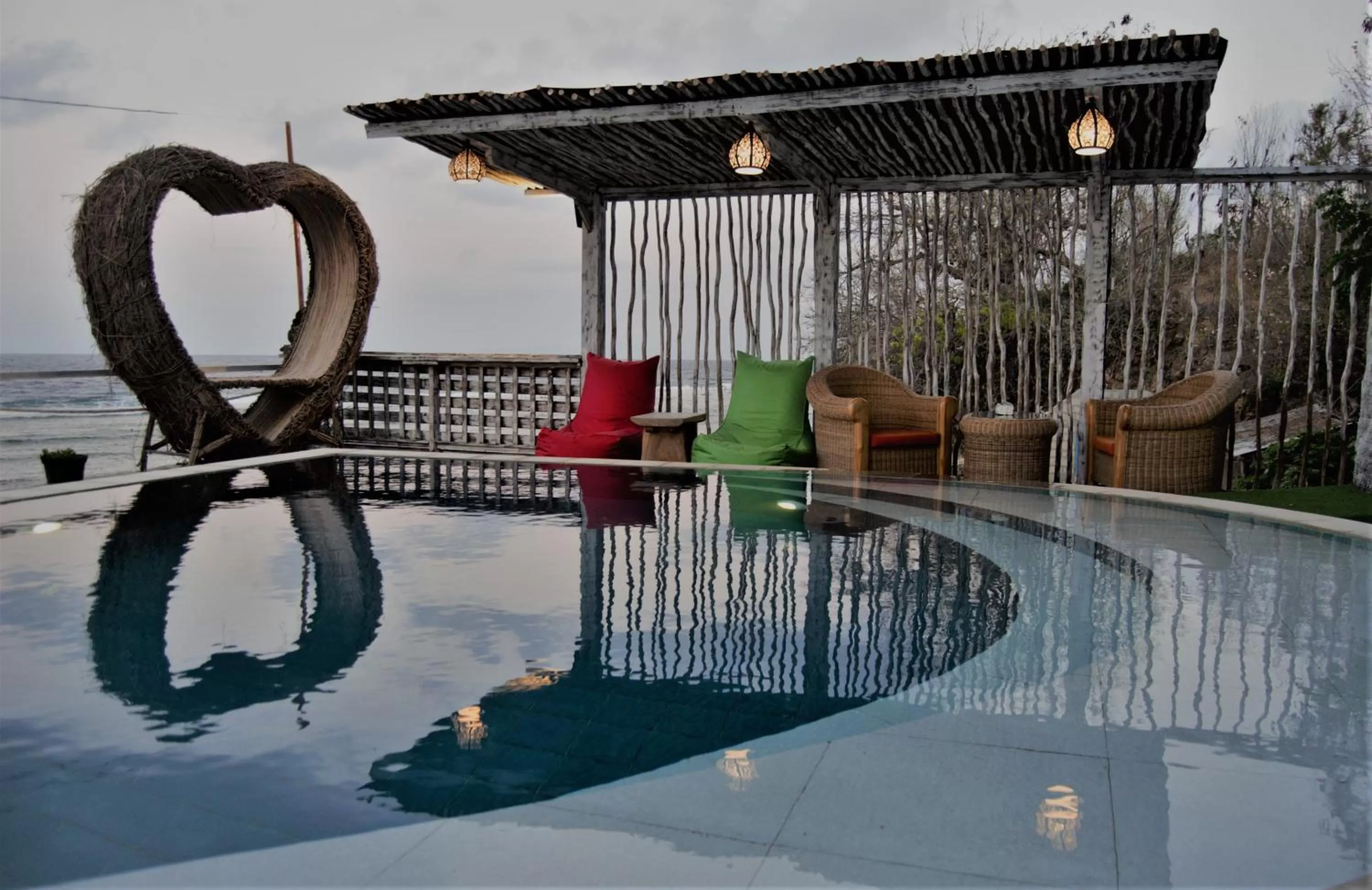 Restaurant/places to eat in Ocean Terrace Suite And Spa Luxury