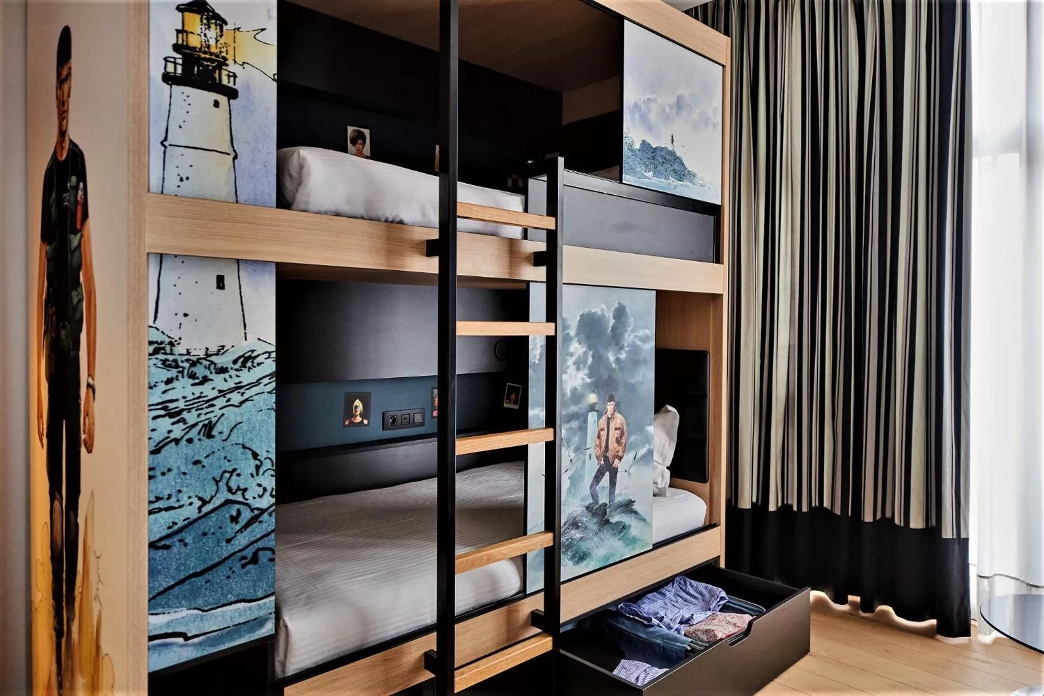 bunk bed, Bed in YOOMA Urban Lodge