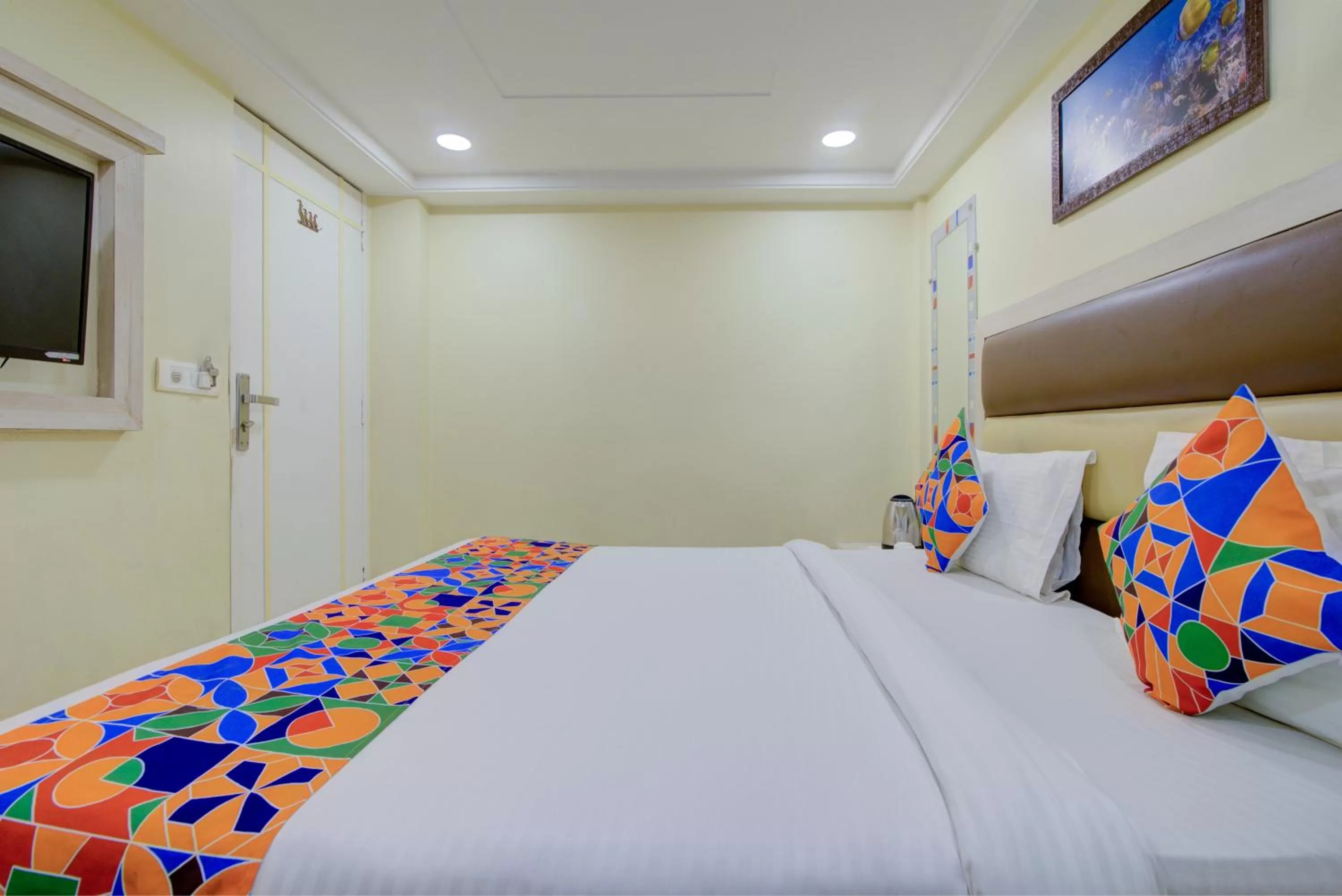 Bedroom in Hotel Kaushal Palace