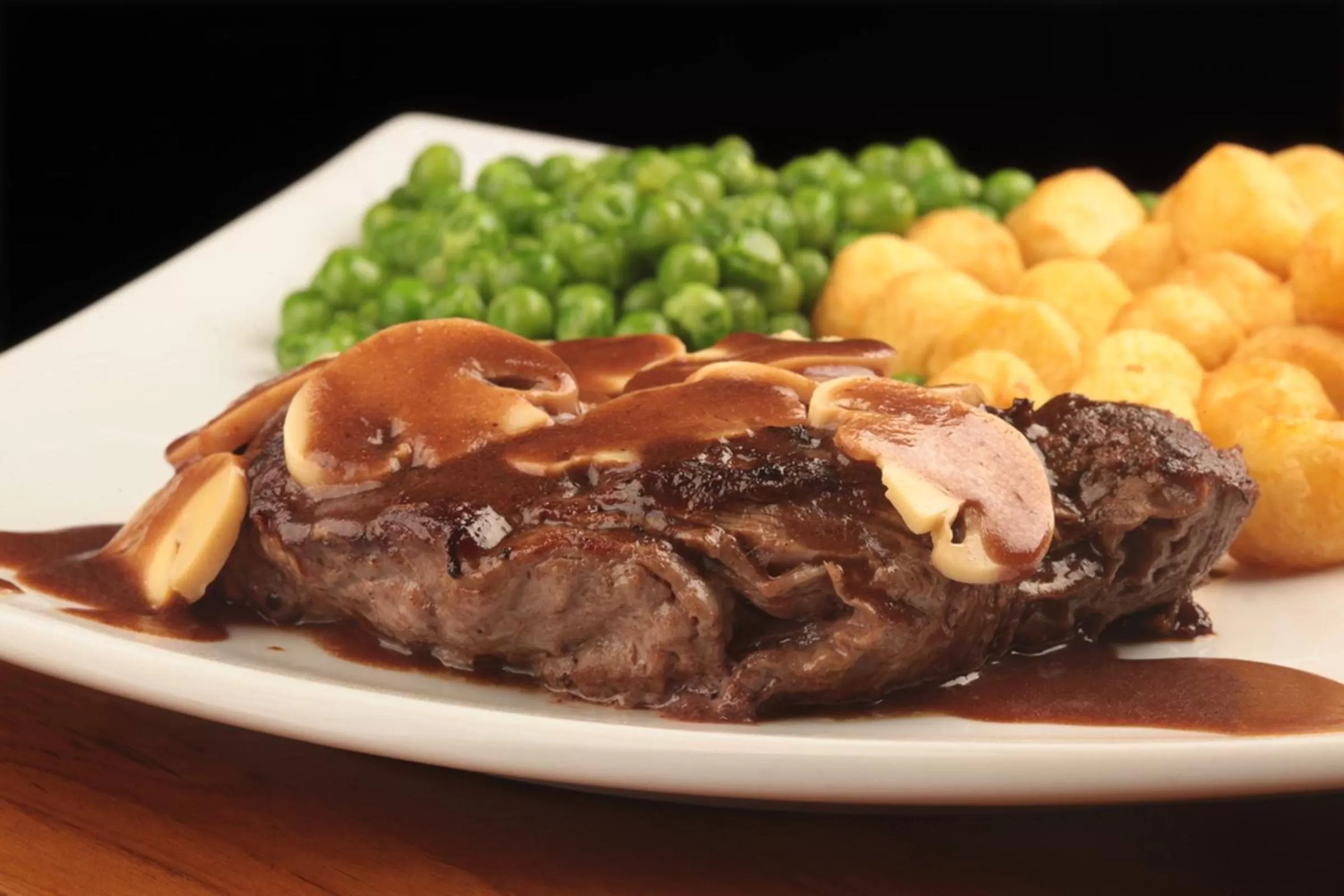 Food close-up in Pompeu Rio Hotel