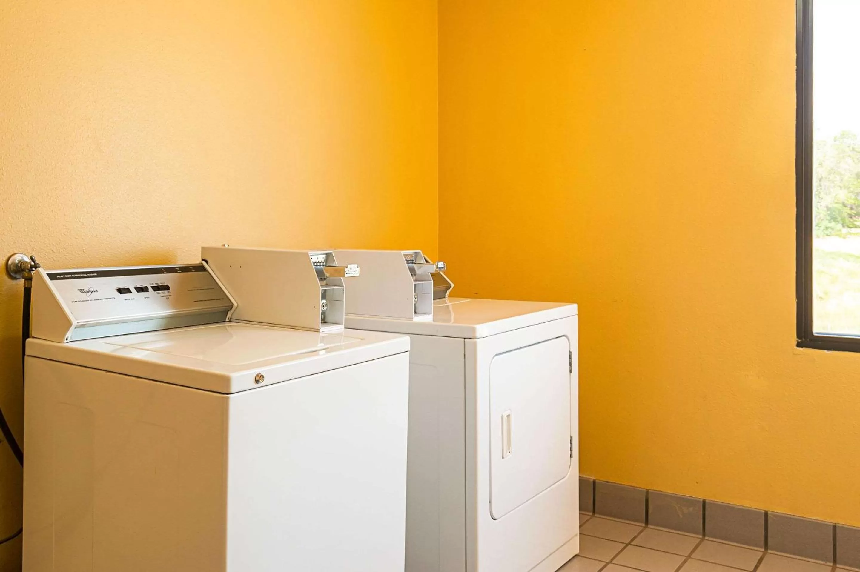 On site in Rodeway Inn & Suites