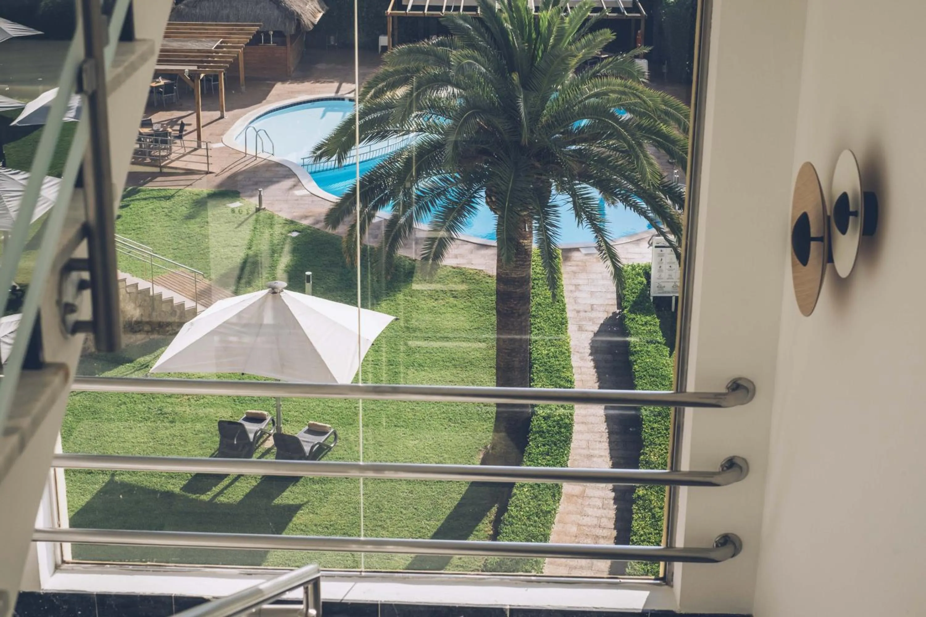 Garden view in AYA Seahotel - Adults Only