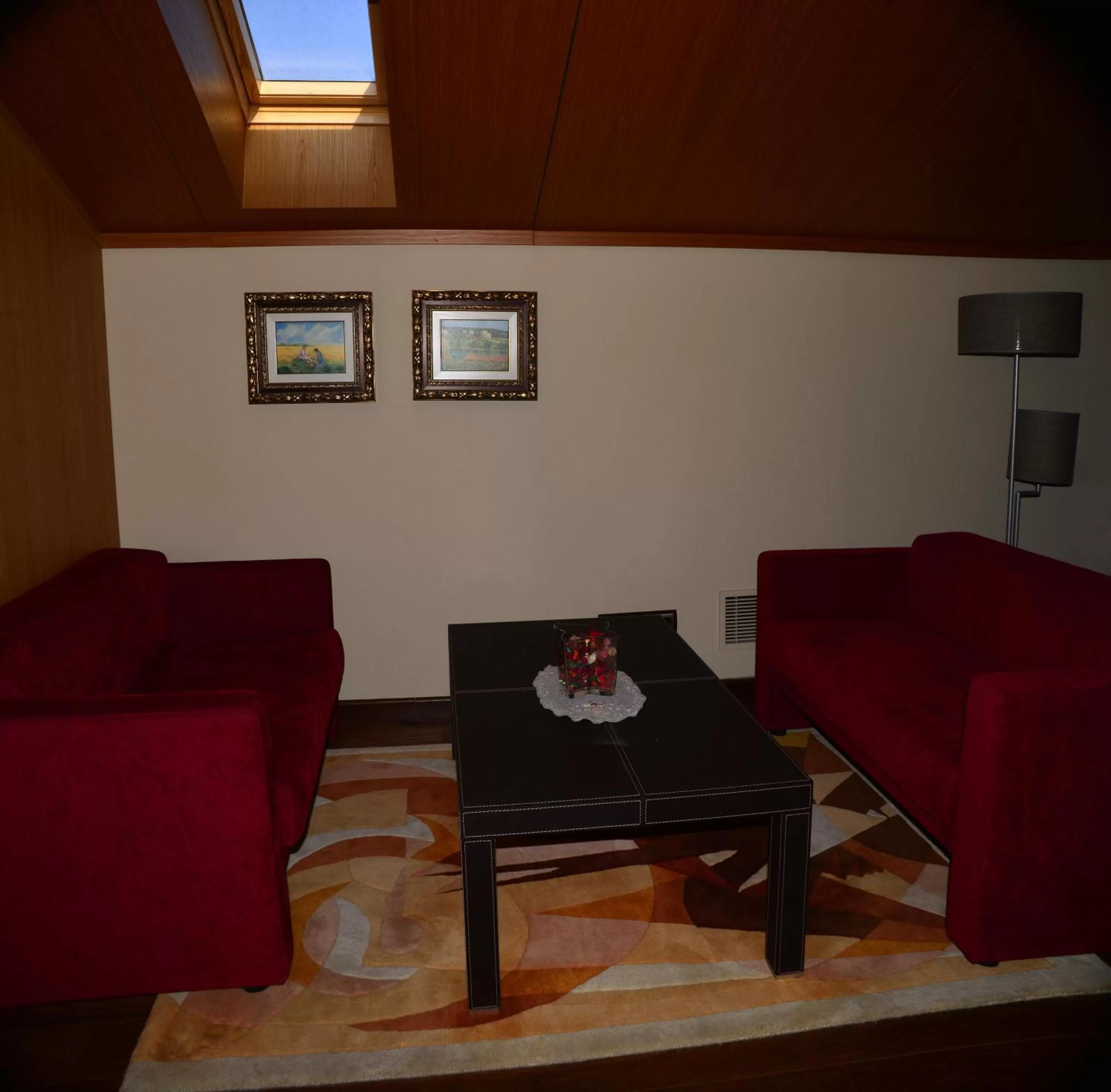 Lobby or reception in Hotel Ríos