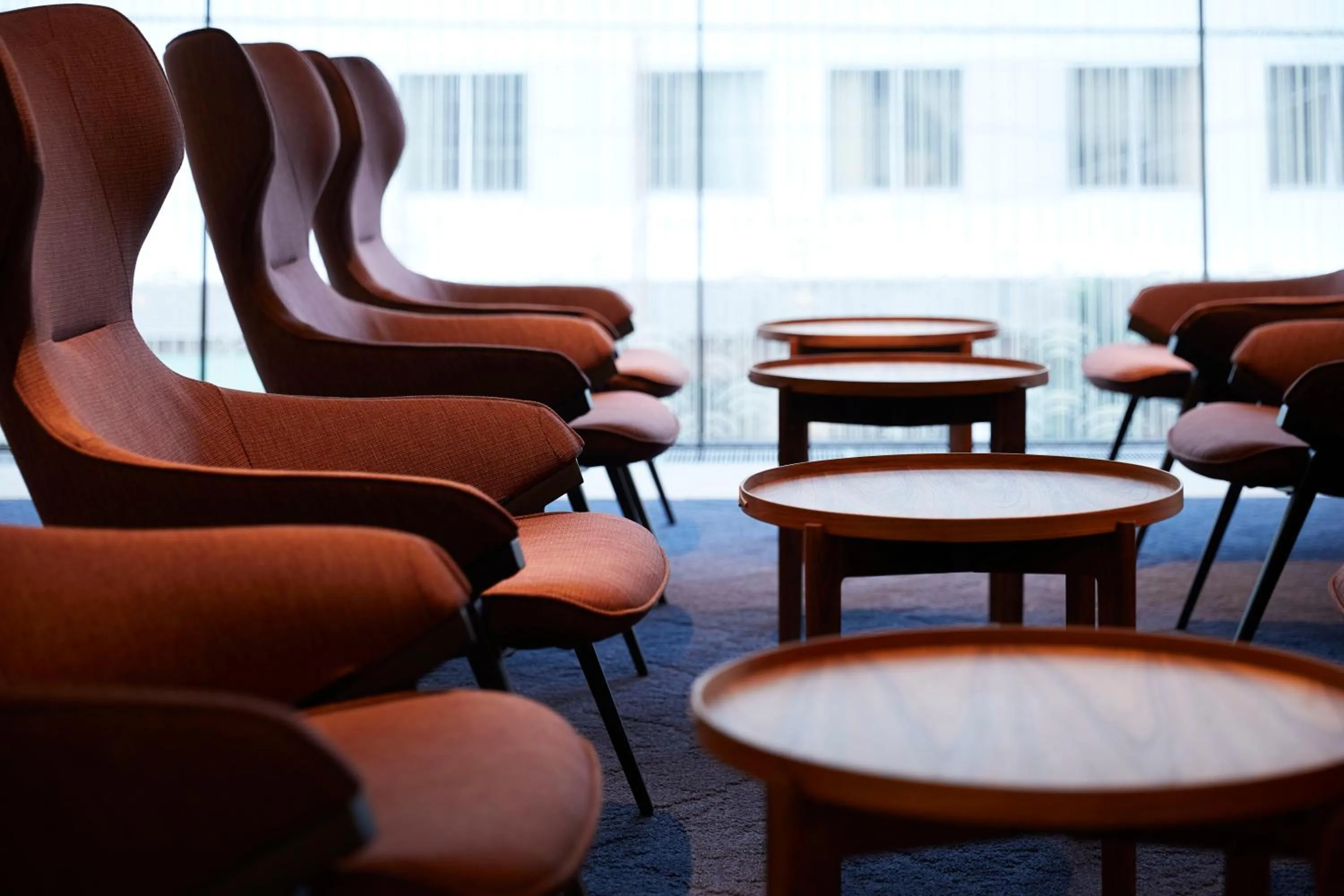 Communal lounge/ TV room in HOTEL AMANEK Kanazawa