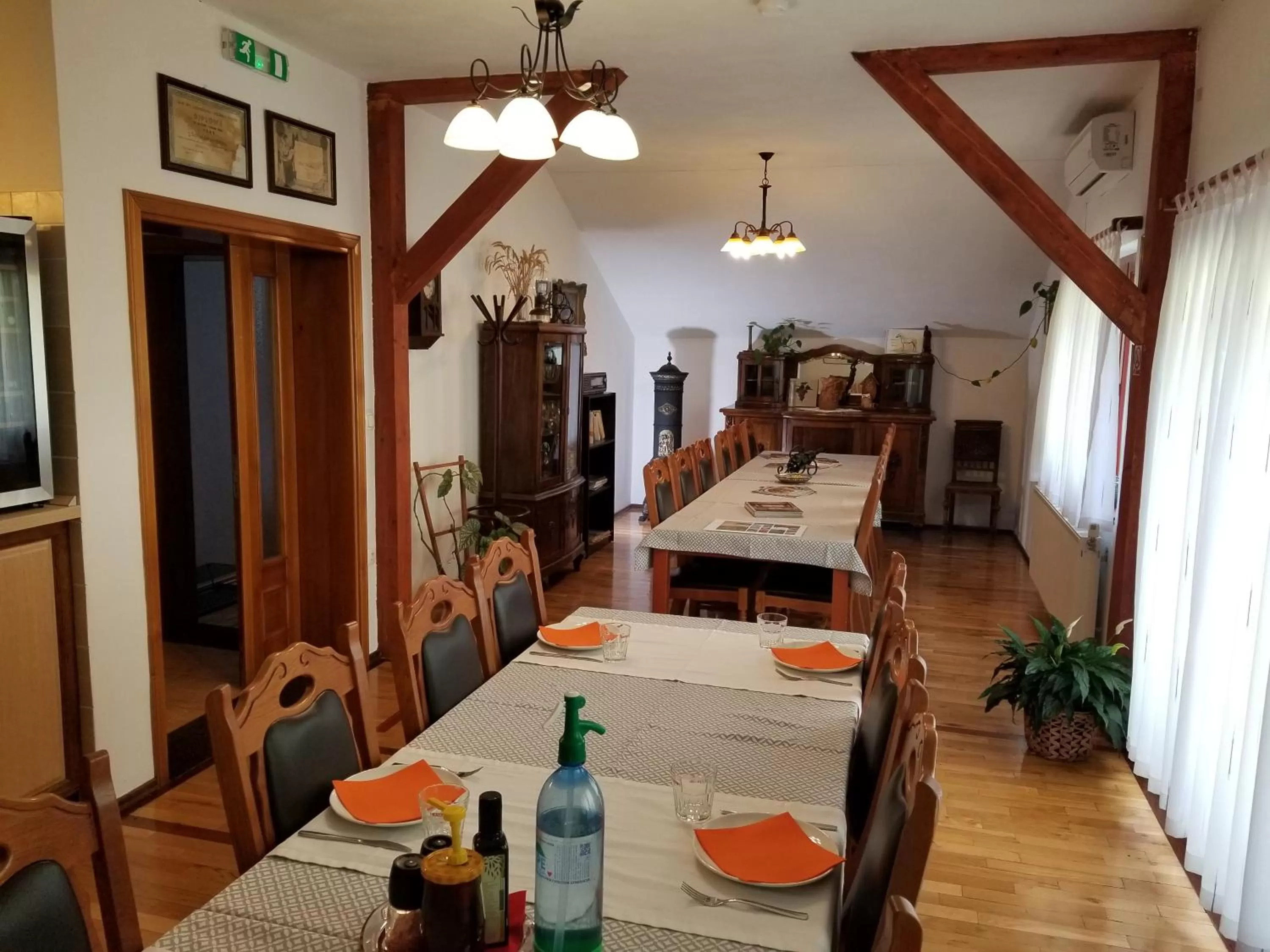 Living room in Wellness B&B Winery Sontacchi