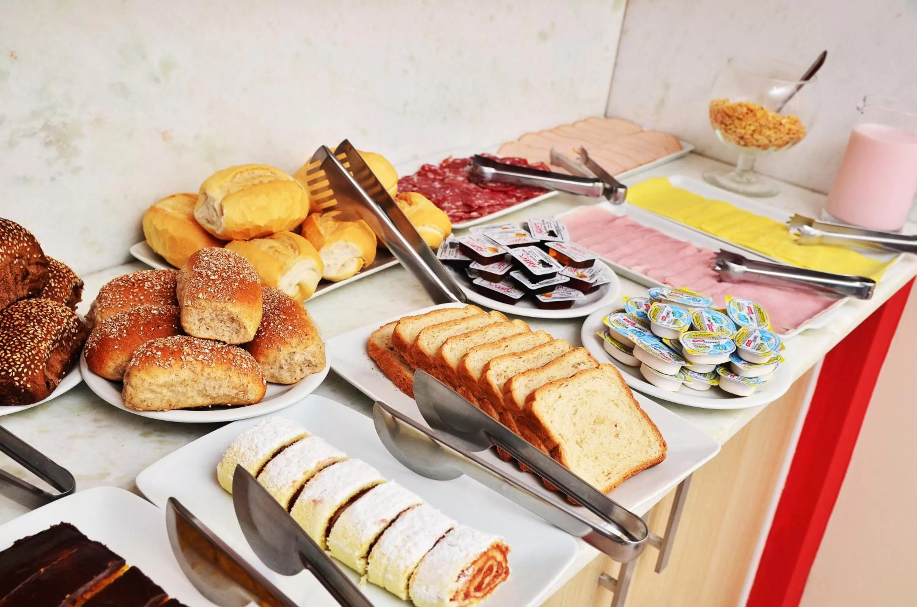 Food and drinks in Pousada Mar Do Leste