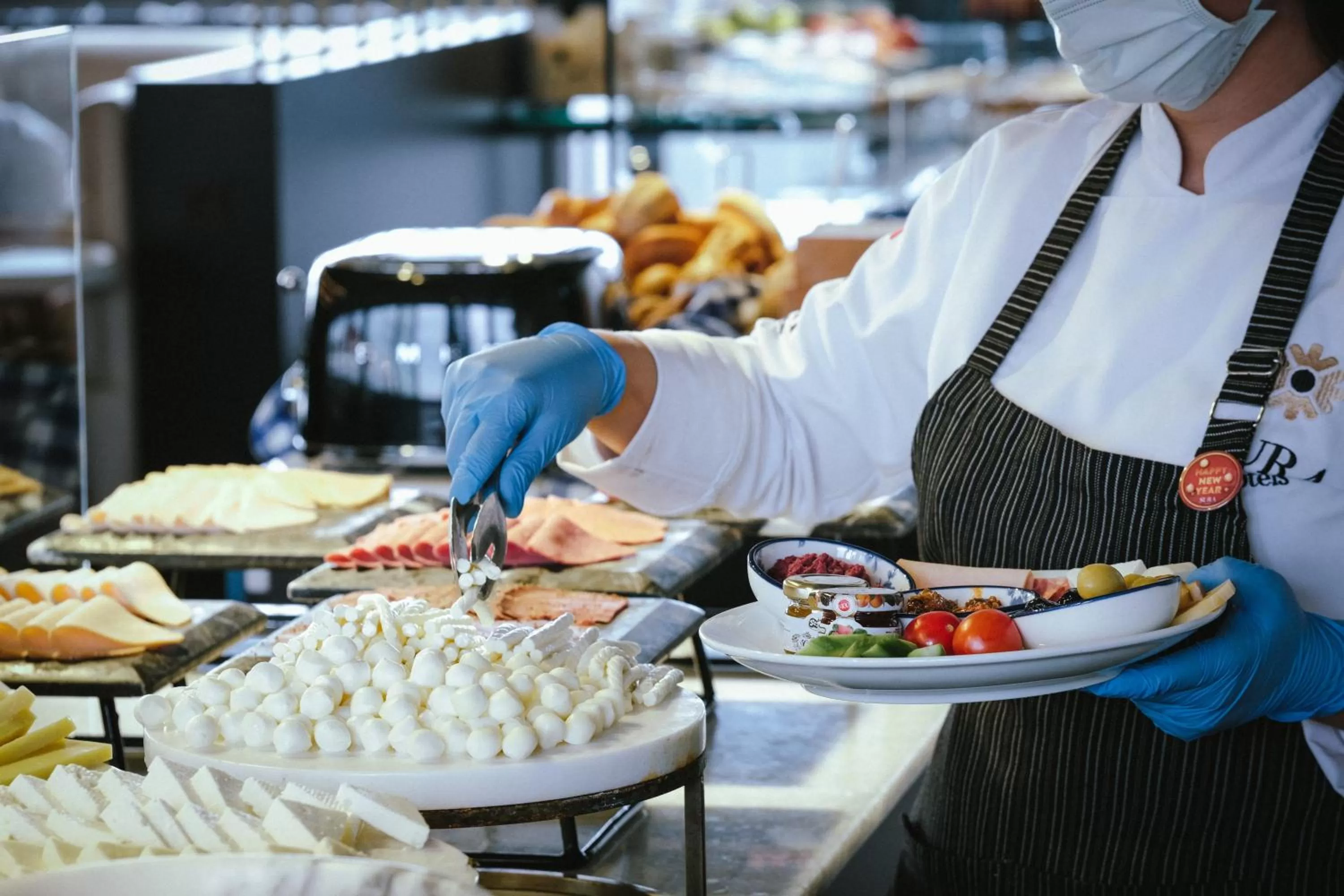 Breakfast in Sura Design Hotel & Suites