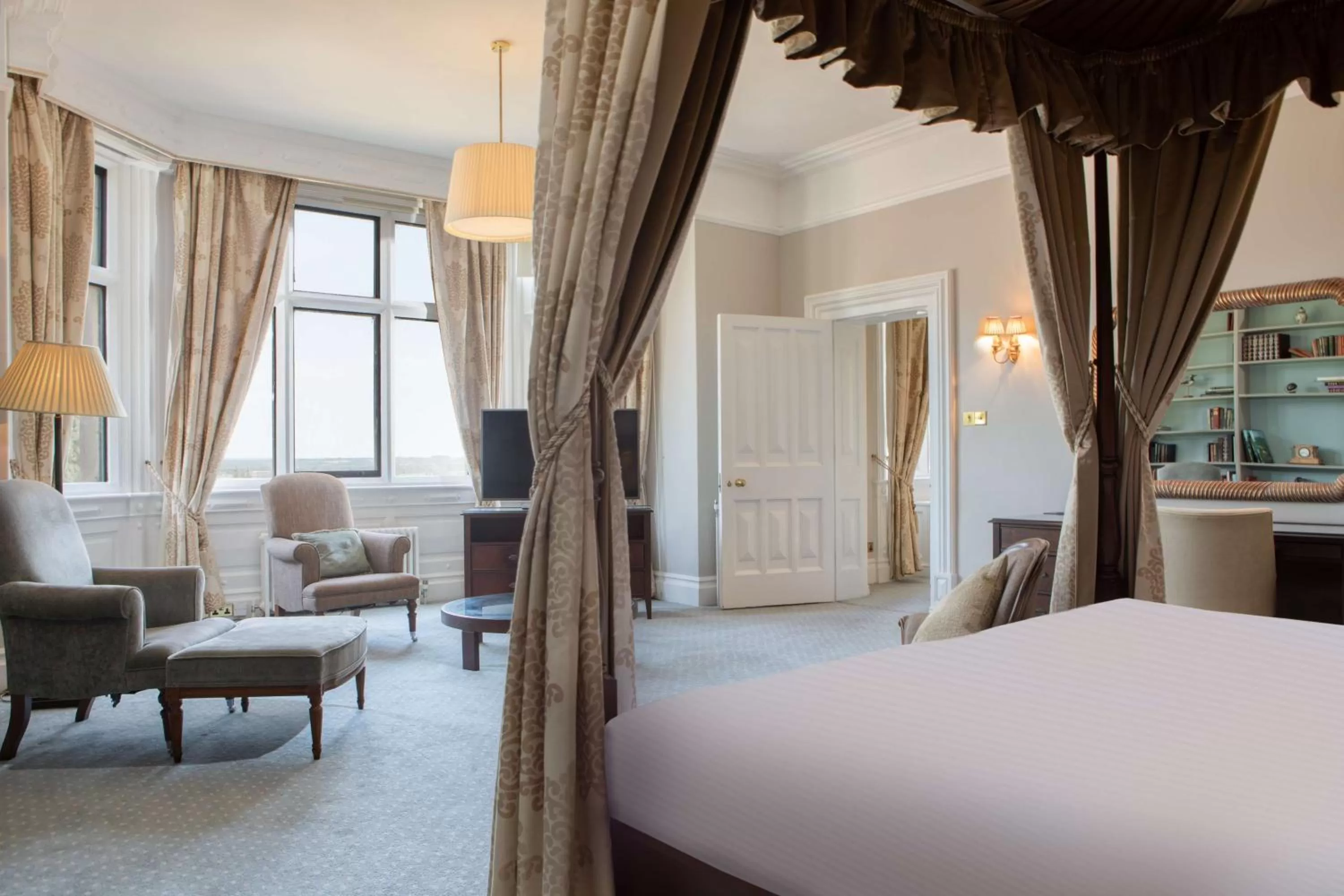 Photo of the whole room, Bed in The Welcombe Golf & Spa Hotel