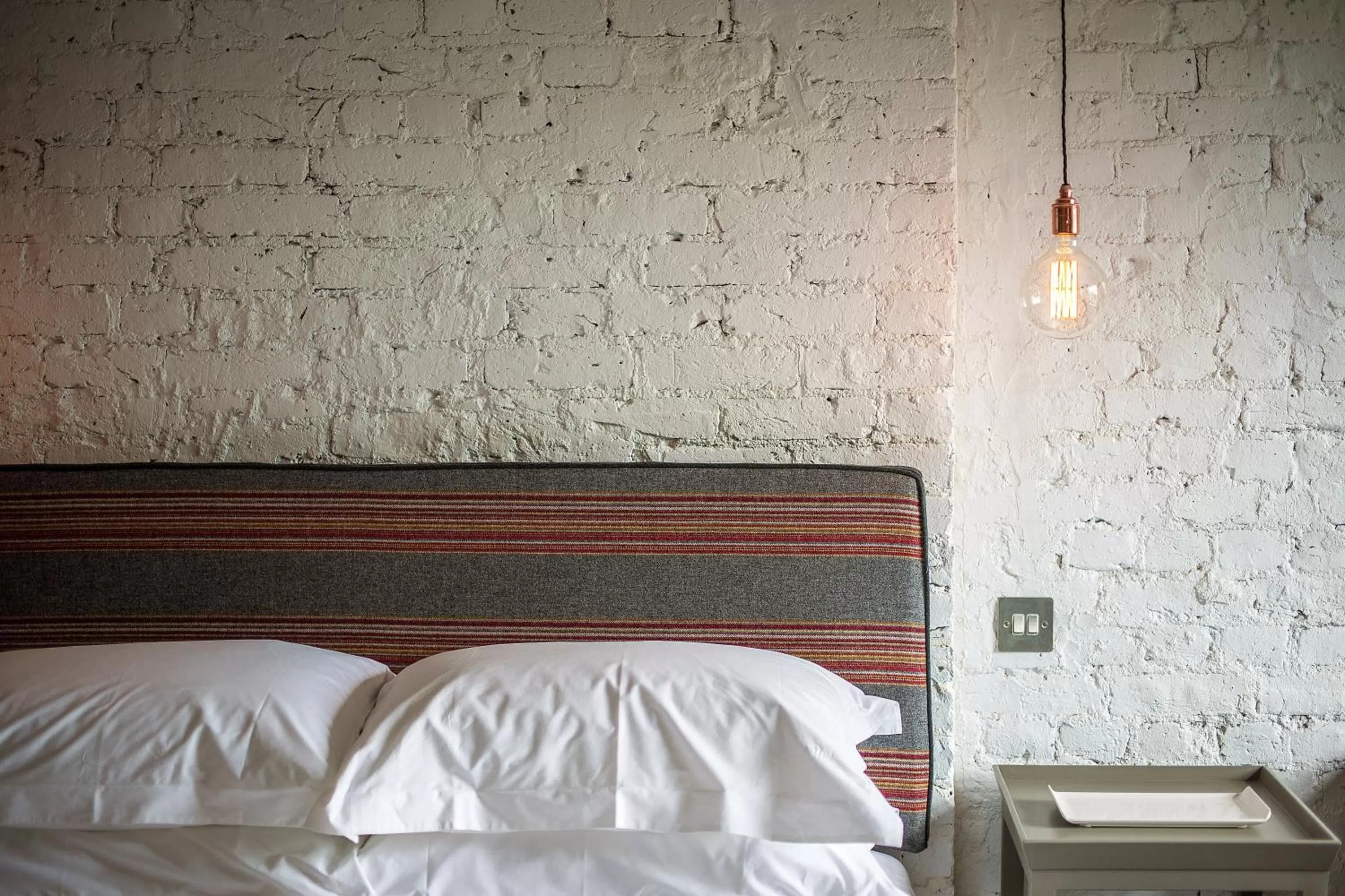 Bed in The Tommyfield Hotel