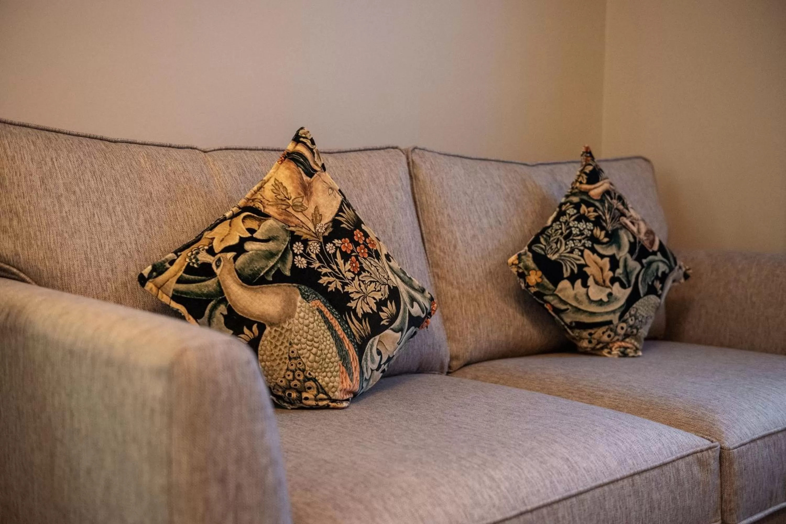 Seating area, Bed in The Hawes Inn by Innkeeper's Collection