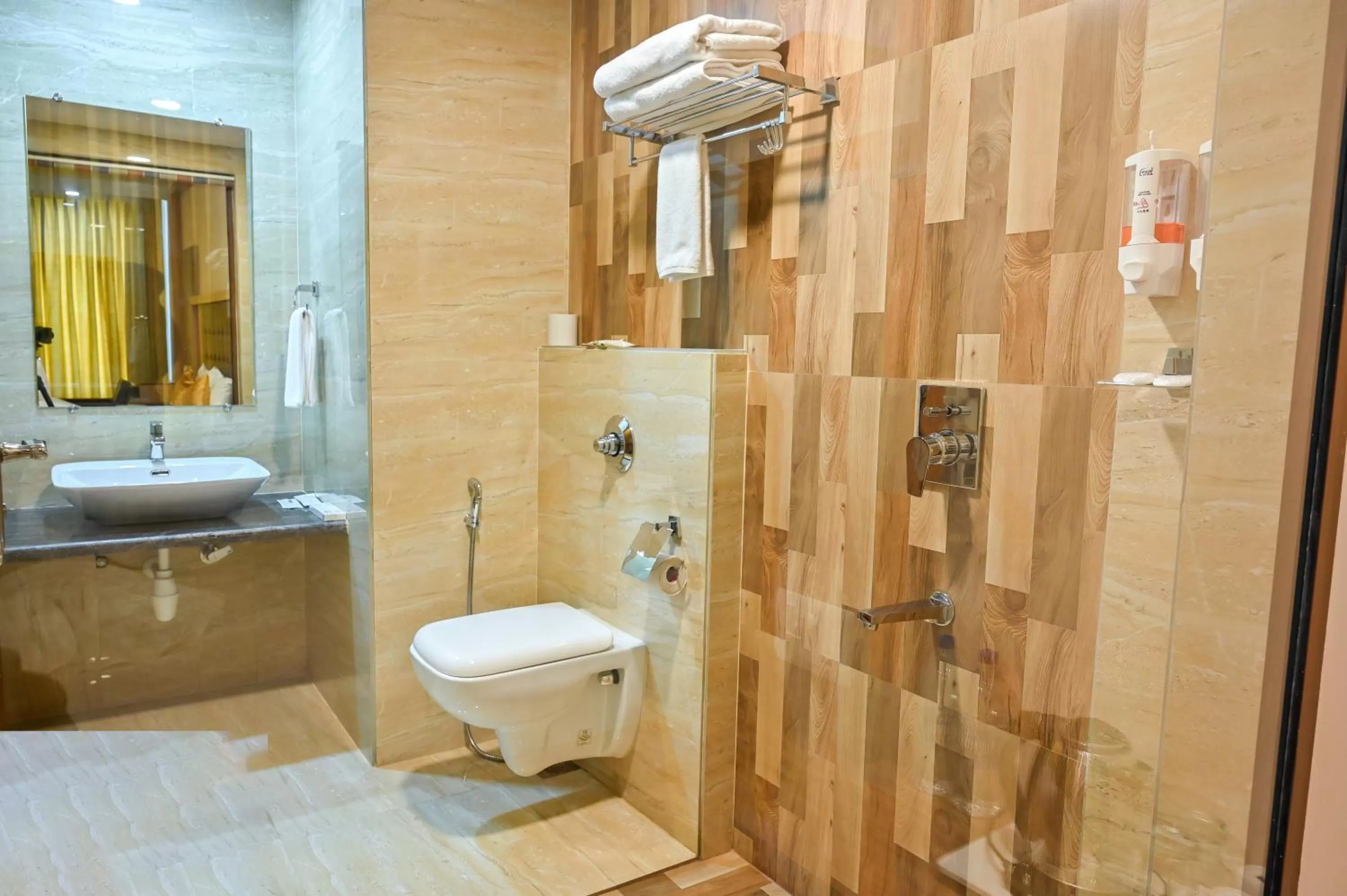 Bathroom in Hotel Laxmi Empire