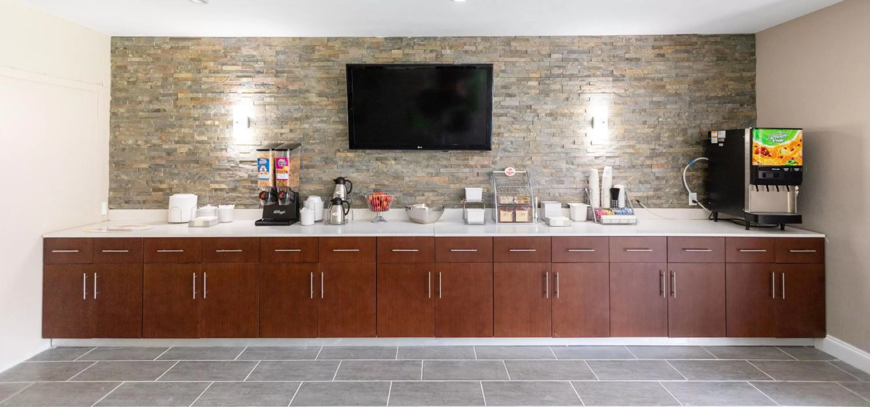 Breakfast in Super 8 by Wyndham Goldsboro