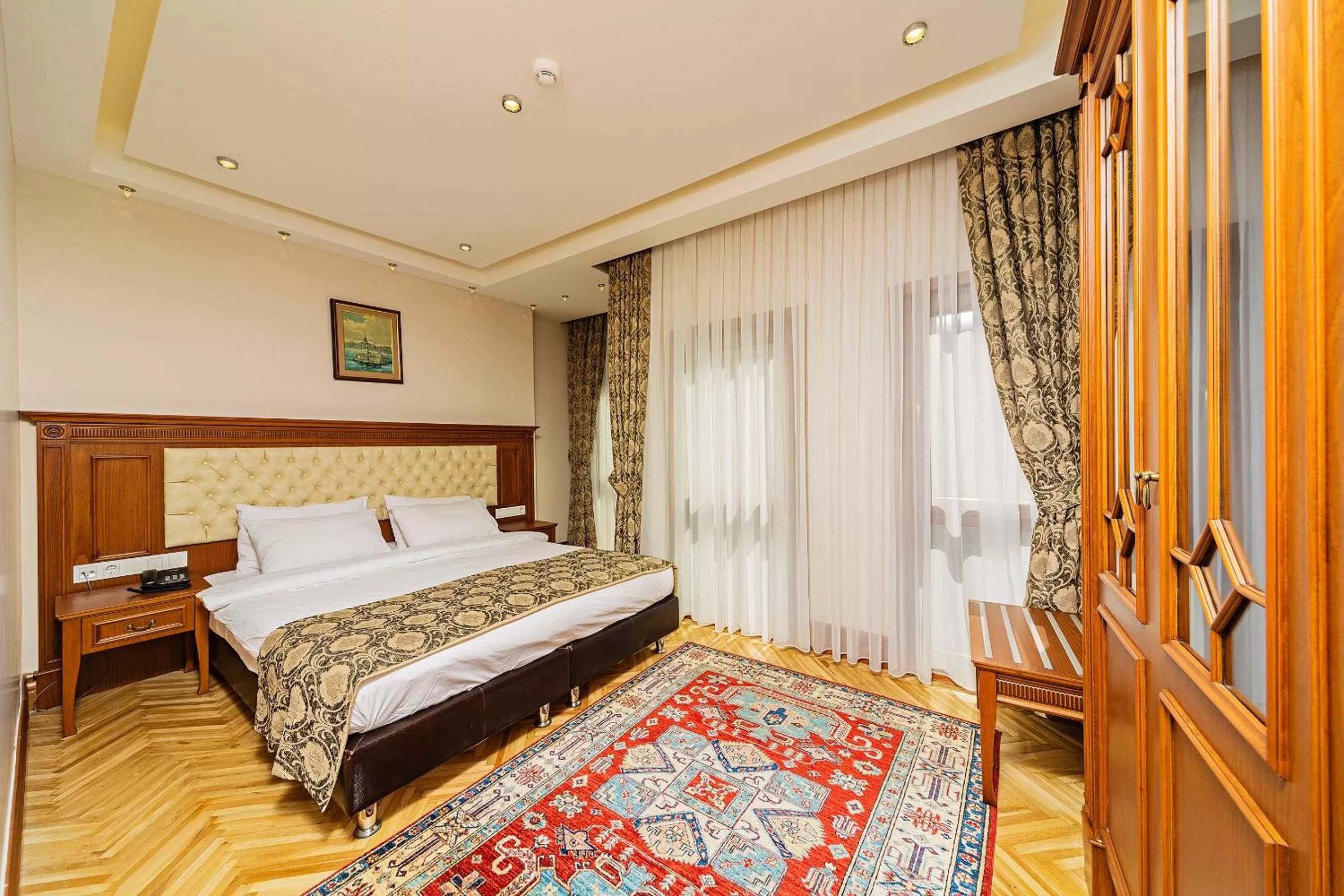 Bed in Hotel Spectra Sultanahmet