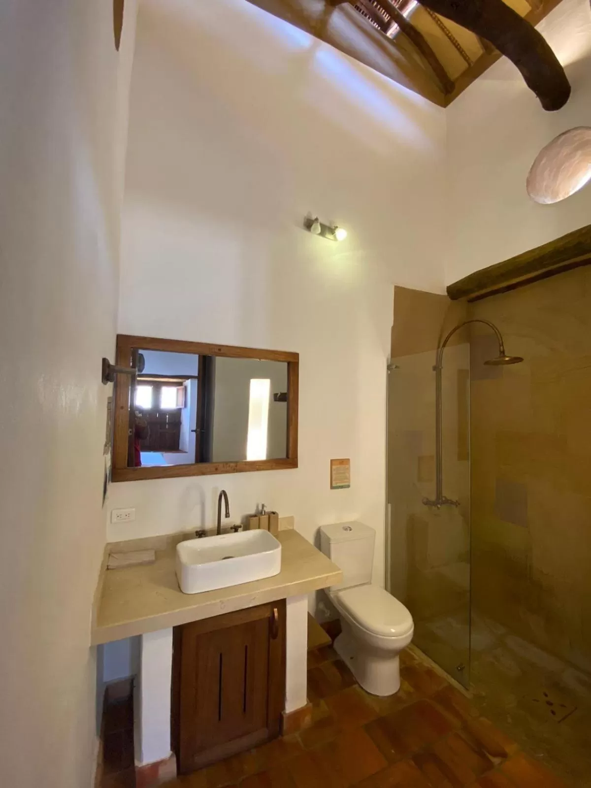 Bathroom in Misia Custodia Hotel Boutique