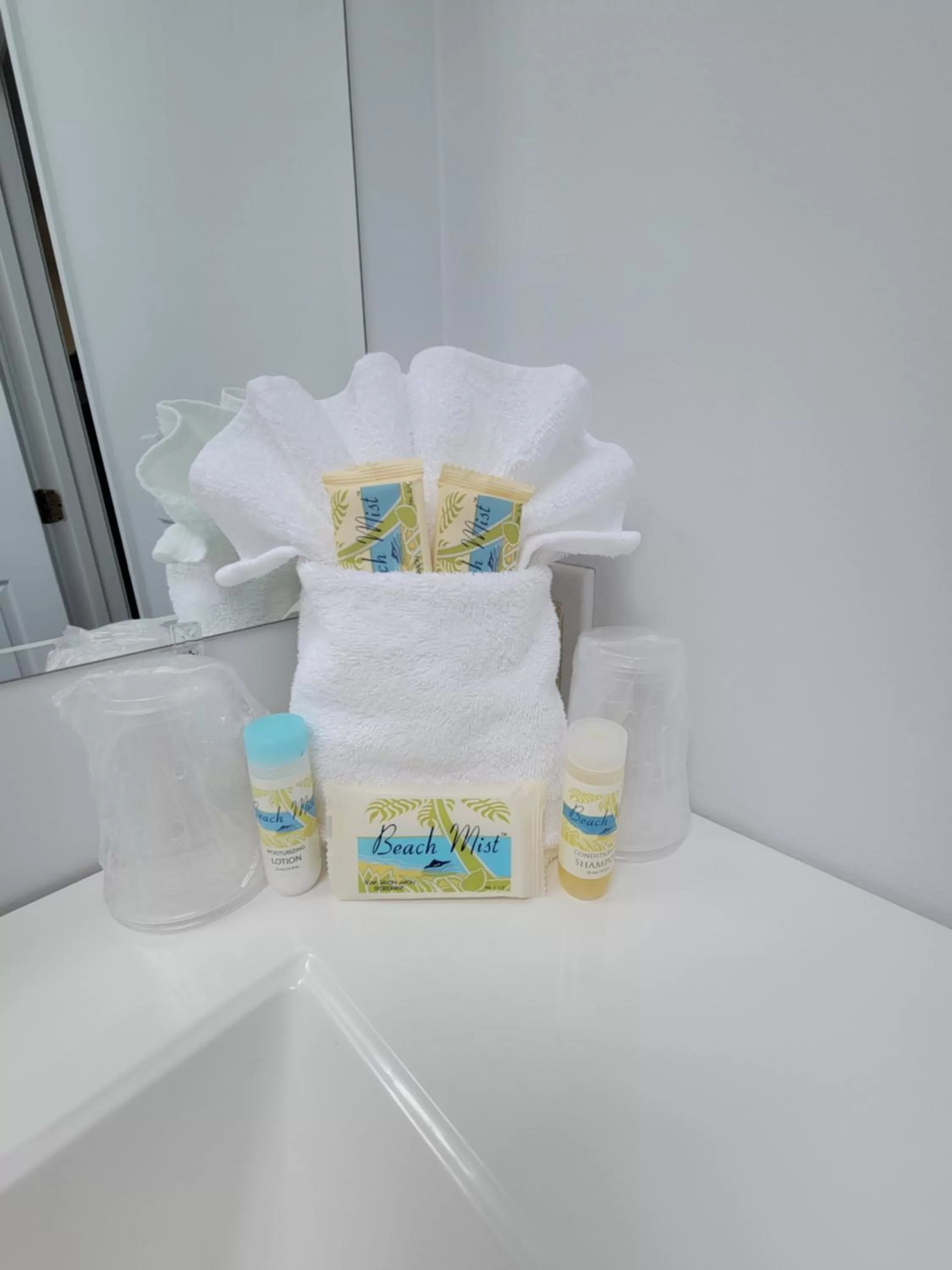 Bathroom in The Grand Beach Inn