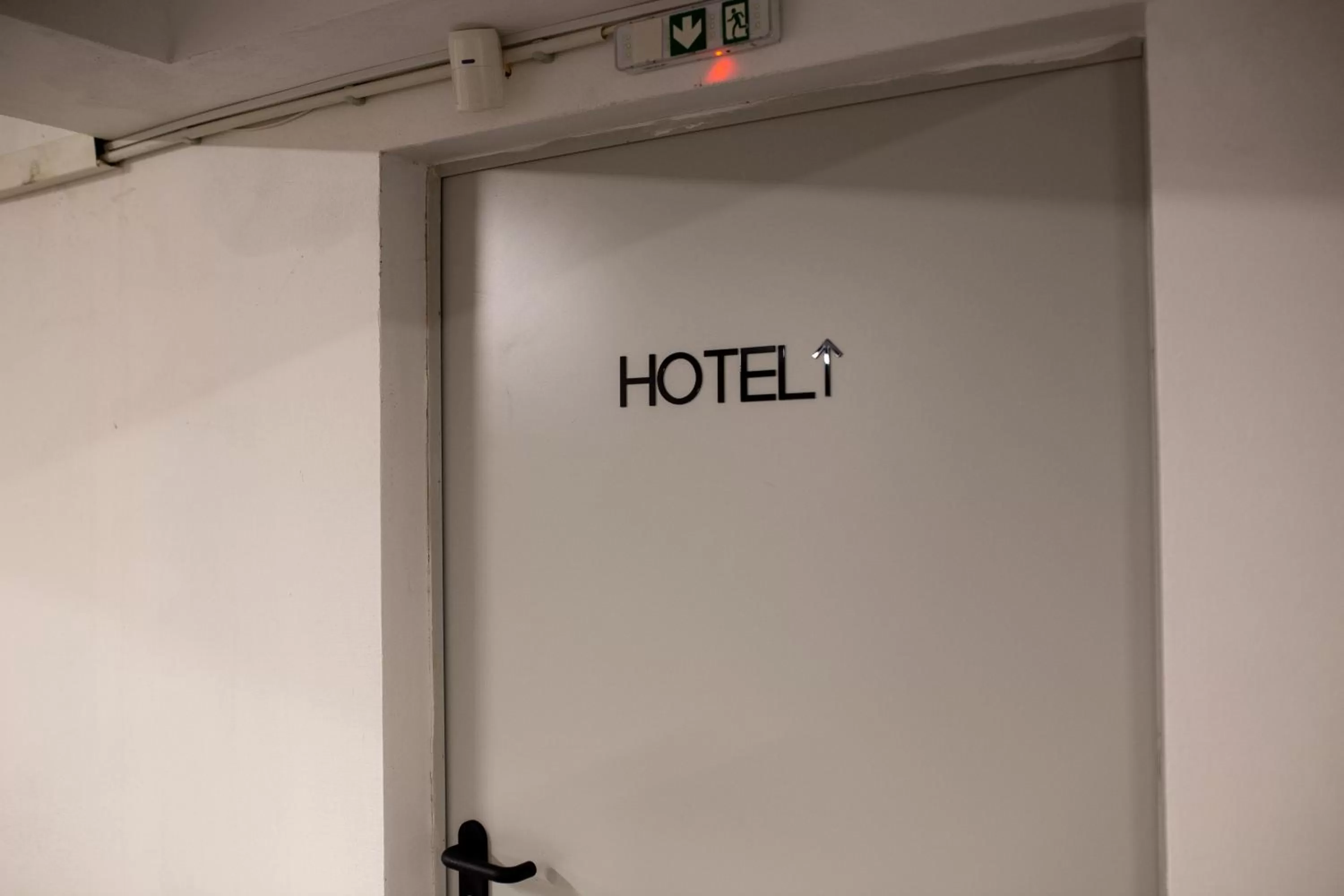 Parking in RUBO Hotel